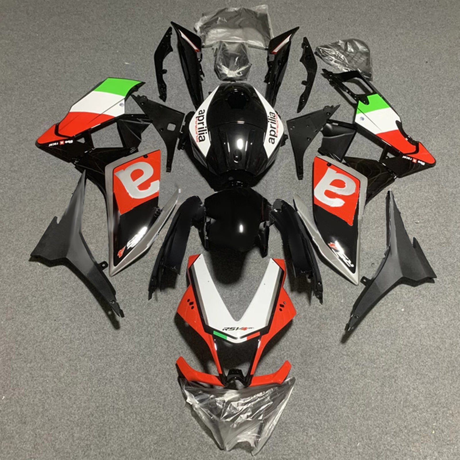 Kit de carénage d'injection Aprilia RS4 125 50 2012-2016