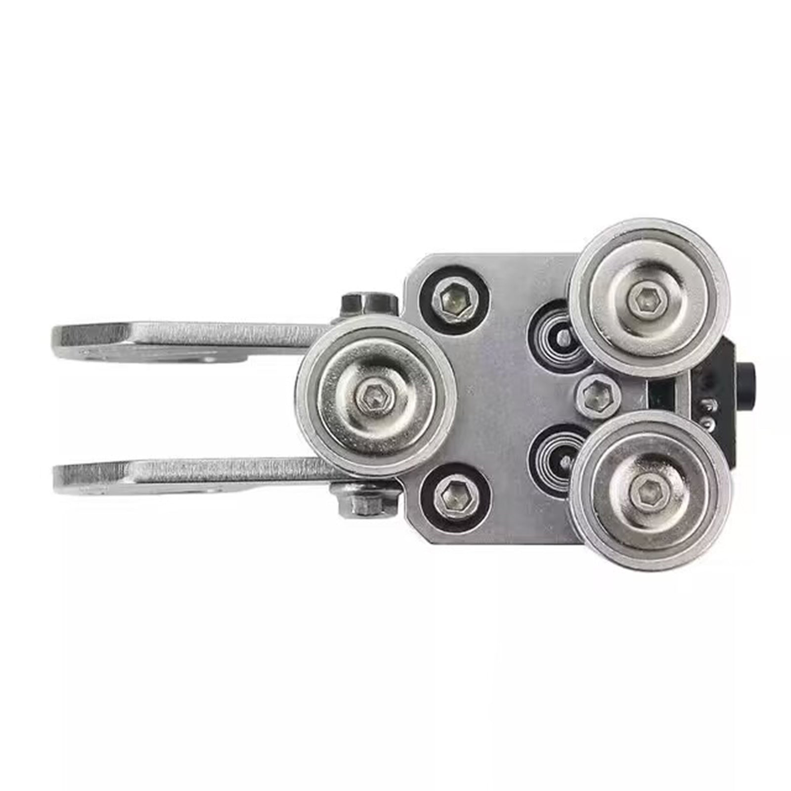Acier inoxydable Dual Palette HF Ondes Courtes Automatique Clé Clé CW Clé Morse