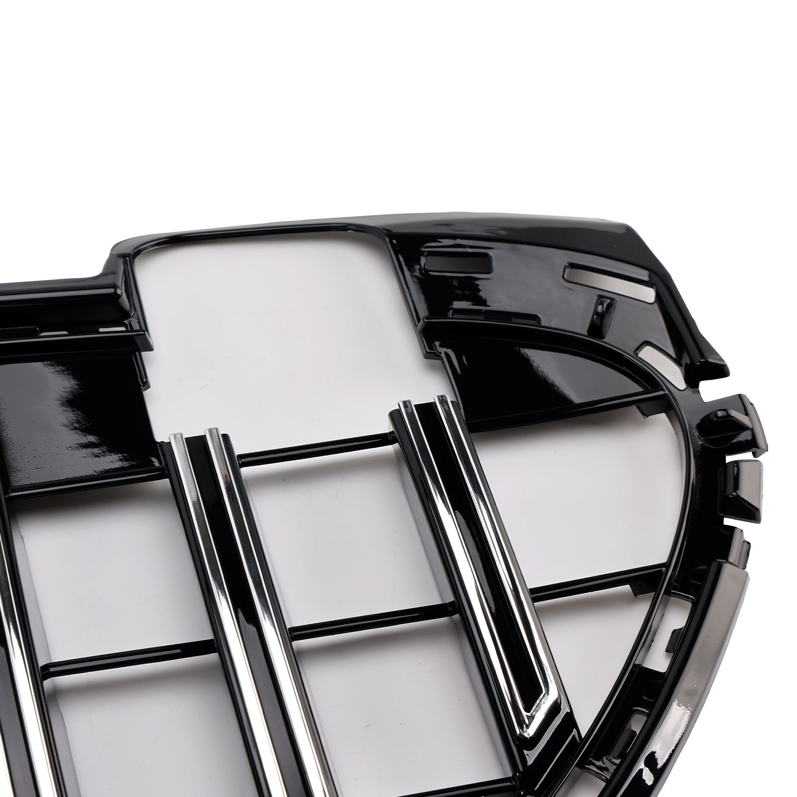 Parrilla de parachoques delantera estilo Mercedes Benz GT-R W206 2022-2023 con cámara