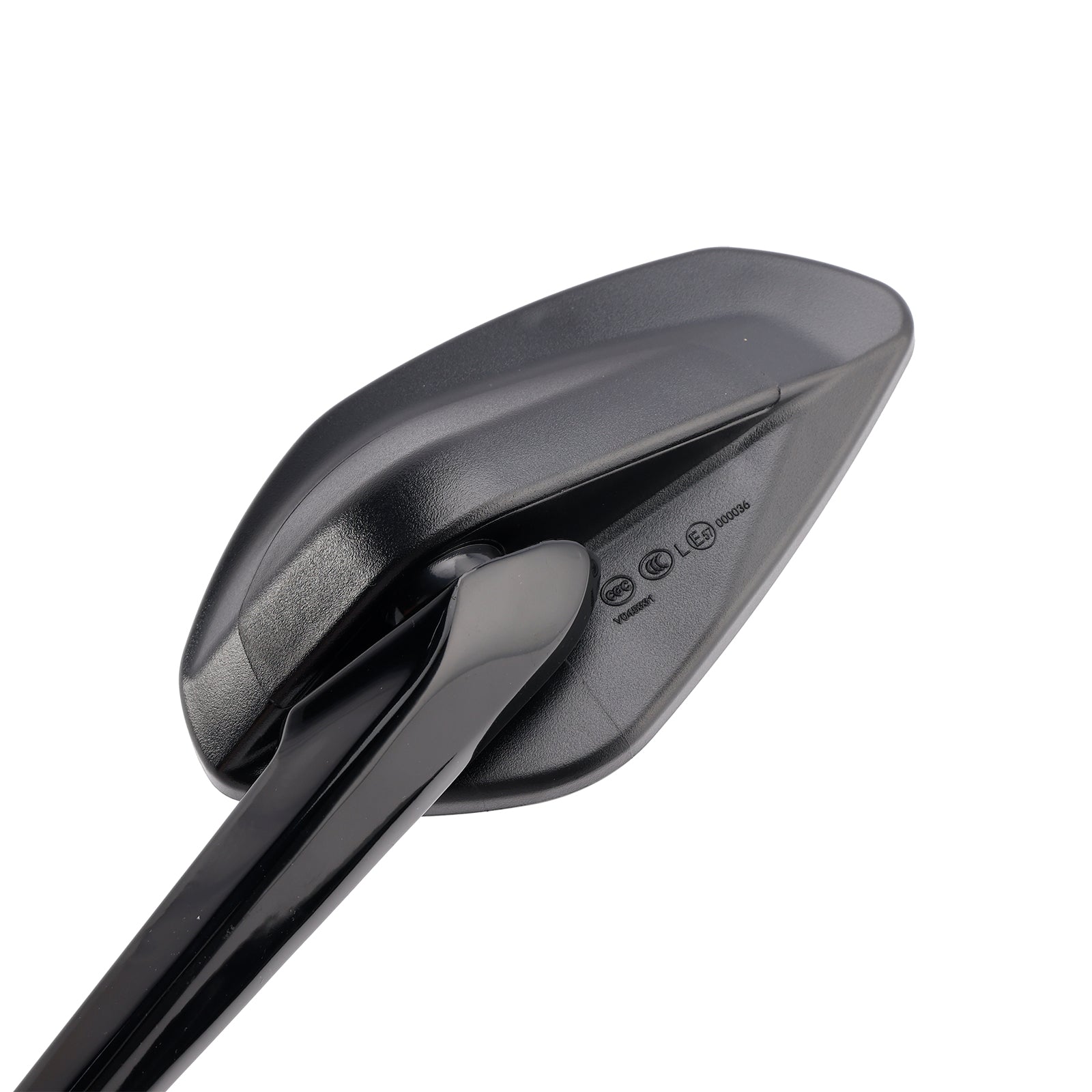 Par de espejos negros para Ducati Streetfighter V2, V4, V4S, SP, SP2 2020-2024