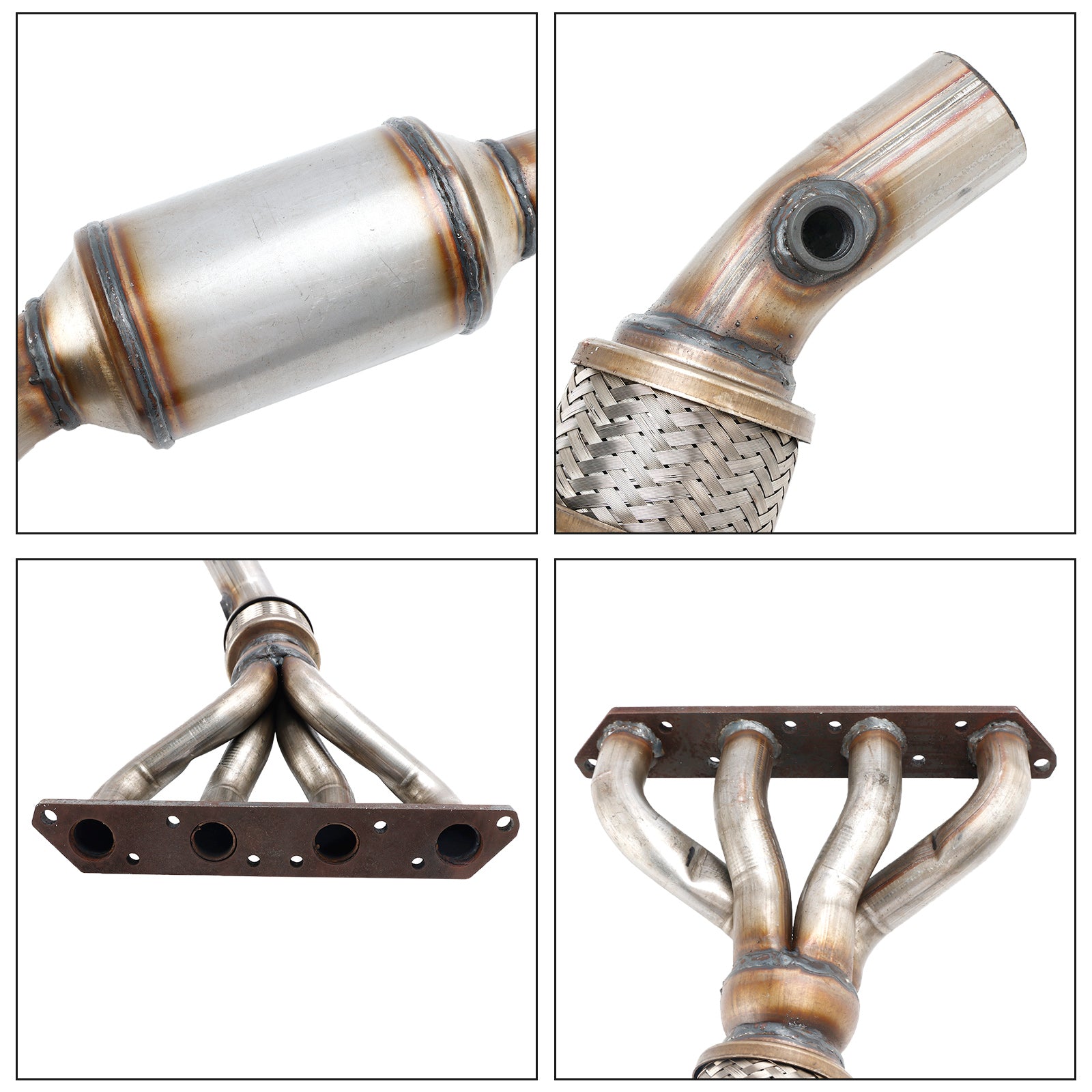 07/2004-09/2006 Mini (R50, R53) Cooper S Hatchback Beltrol FWD 125KW odobren katalitični pretvornik + montažni komplet