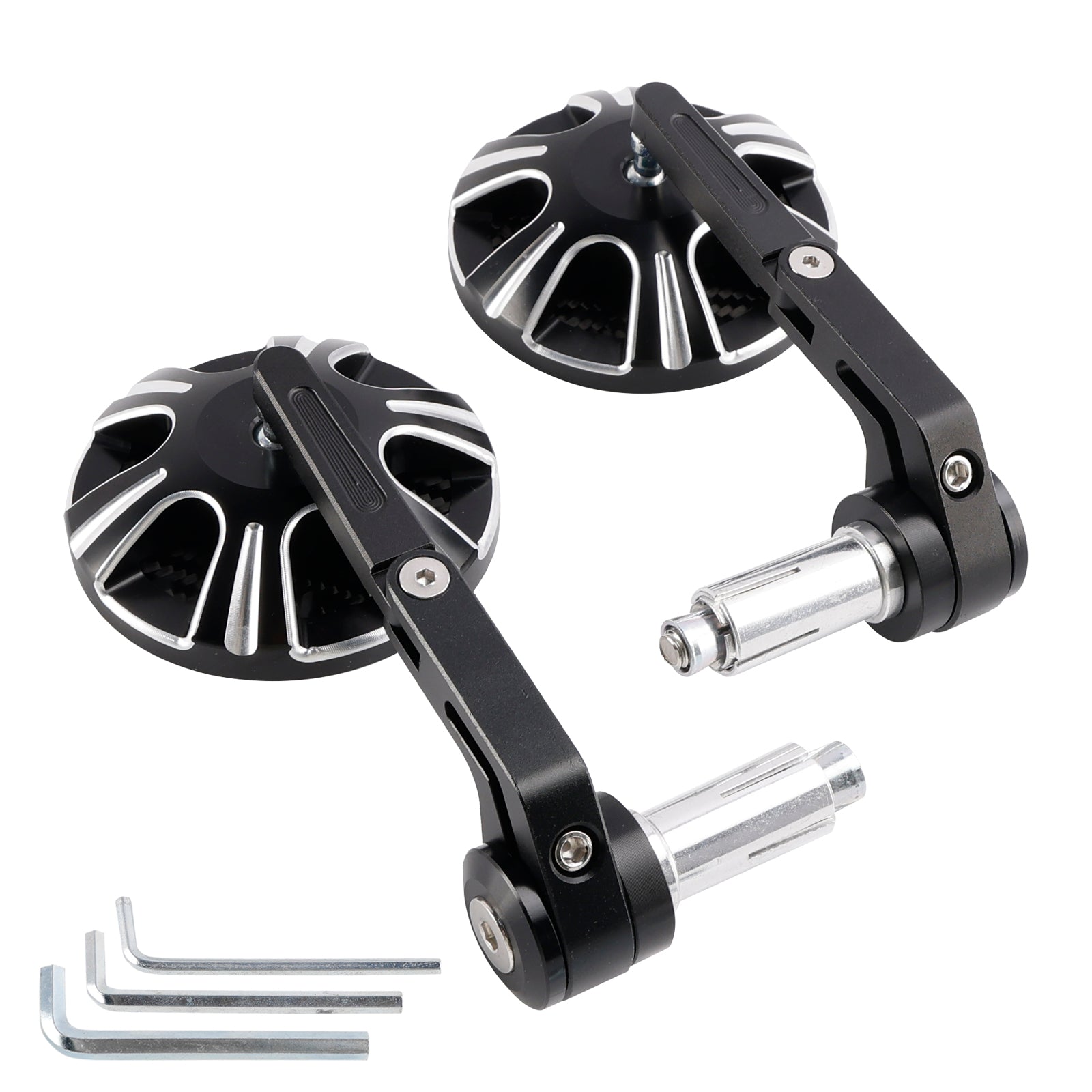 Set CNC končnih ogledal za Aprilia RS660 Tuono 660 RSV4 TUONO V4 DORsoduro