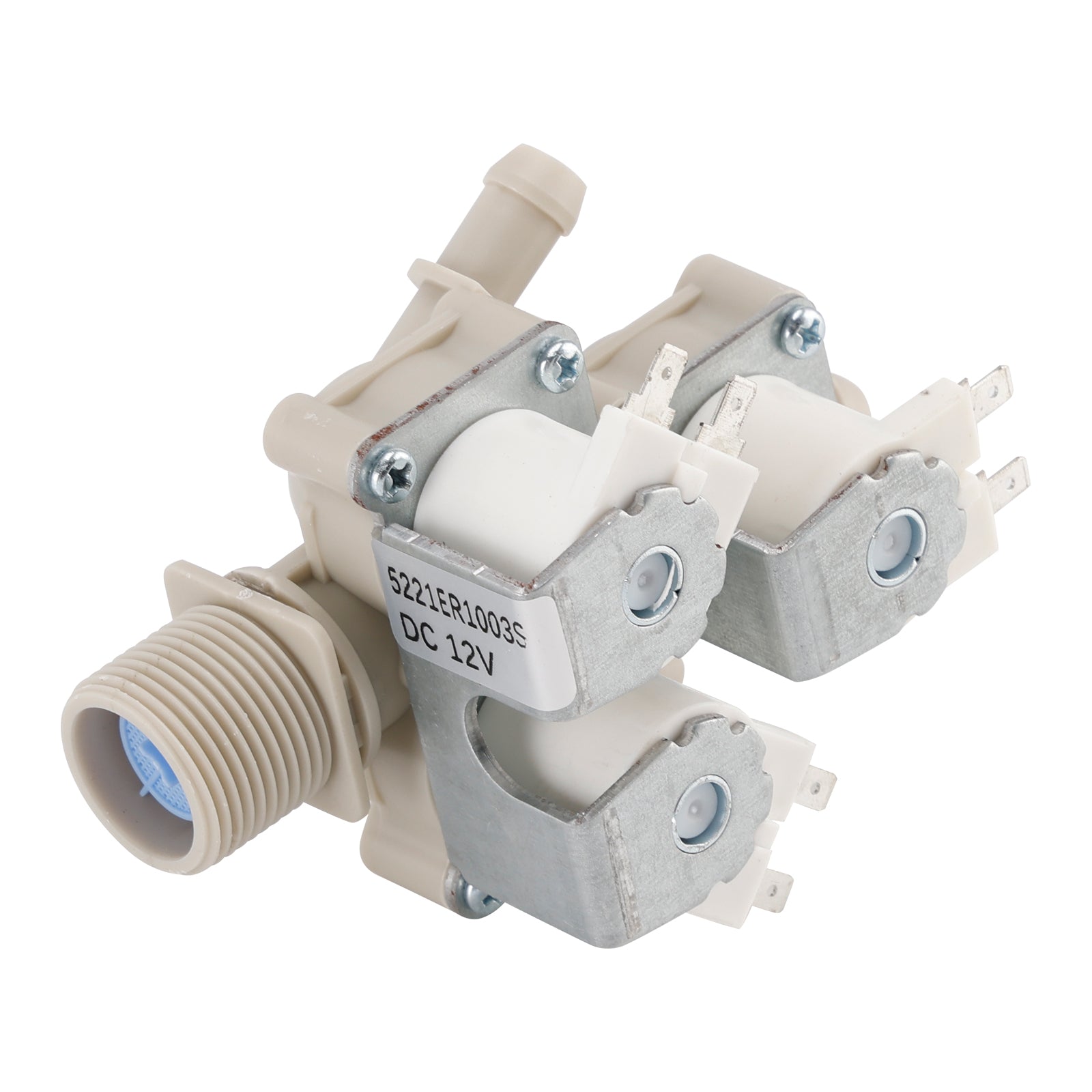 Vanne d'arrivée d'eau froide pour lave-linge LG 5221ER1003S 4869496 AP6798394