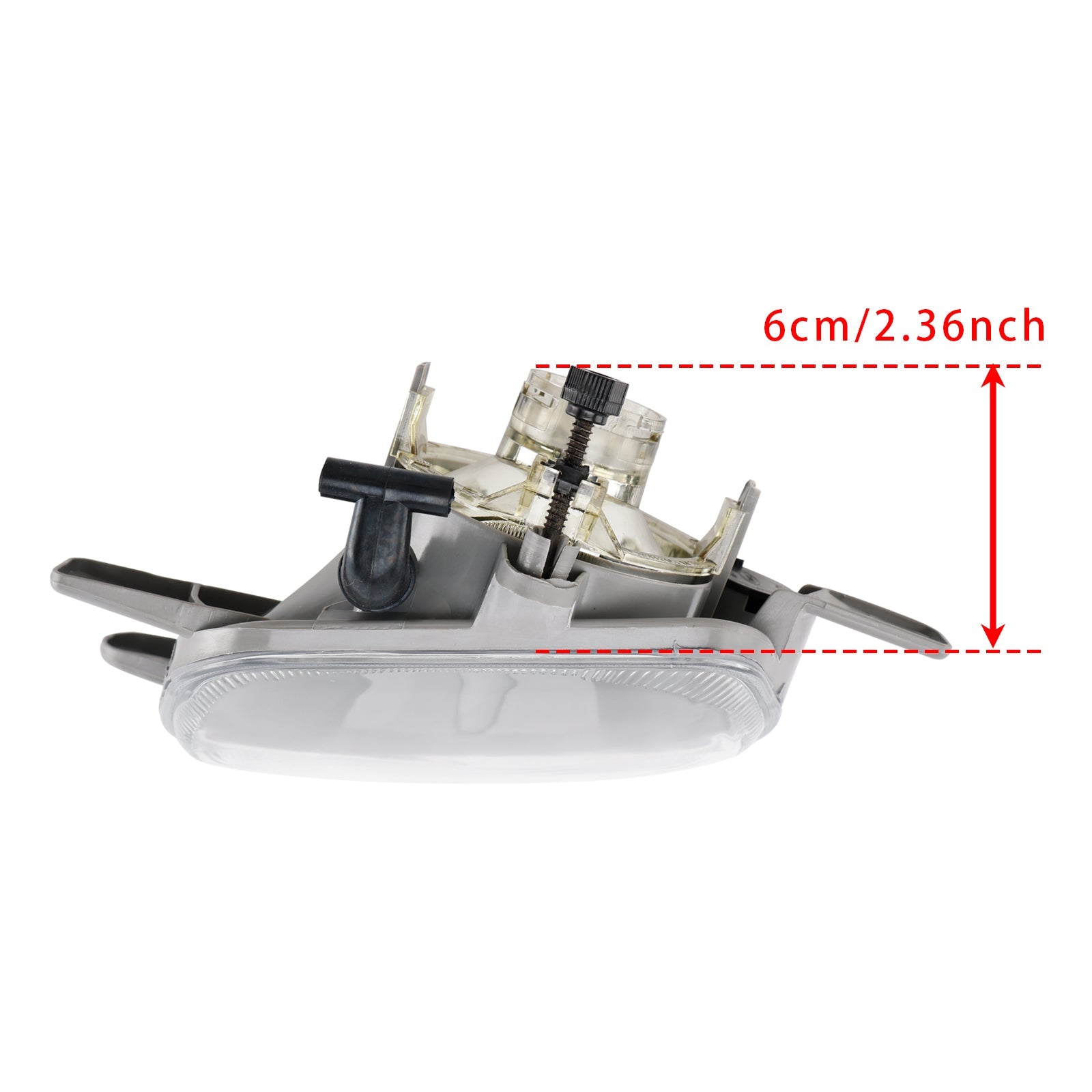Fendinebbia anteriore destro per Volvo XC90 I 2.5L 3.2L 4.4L 03-14 31111183