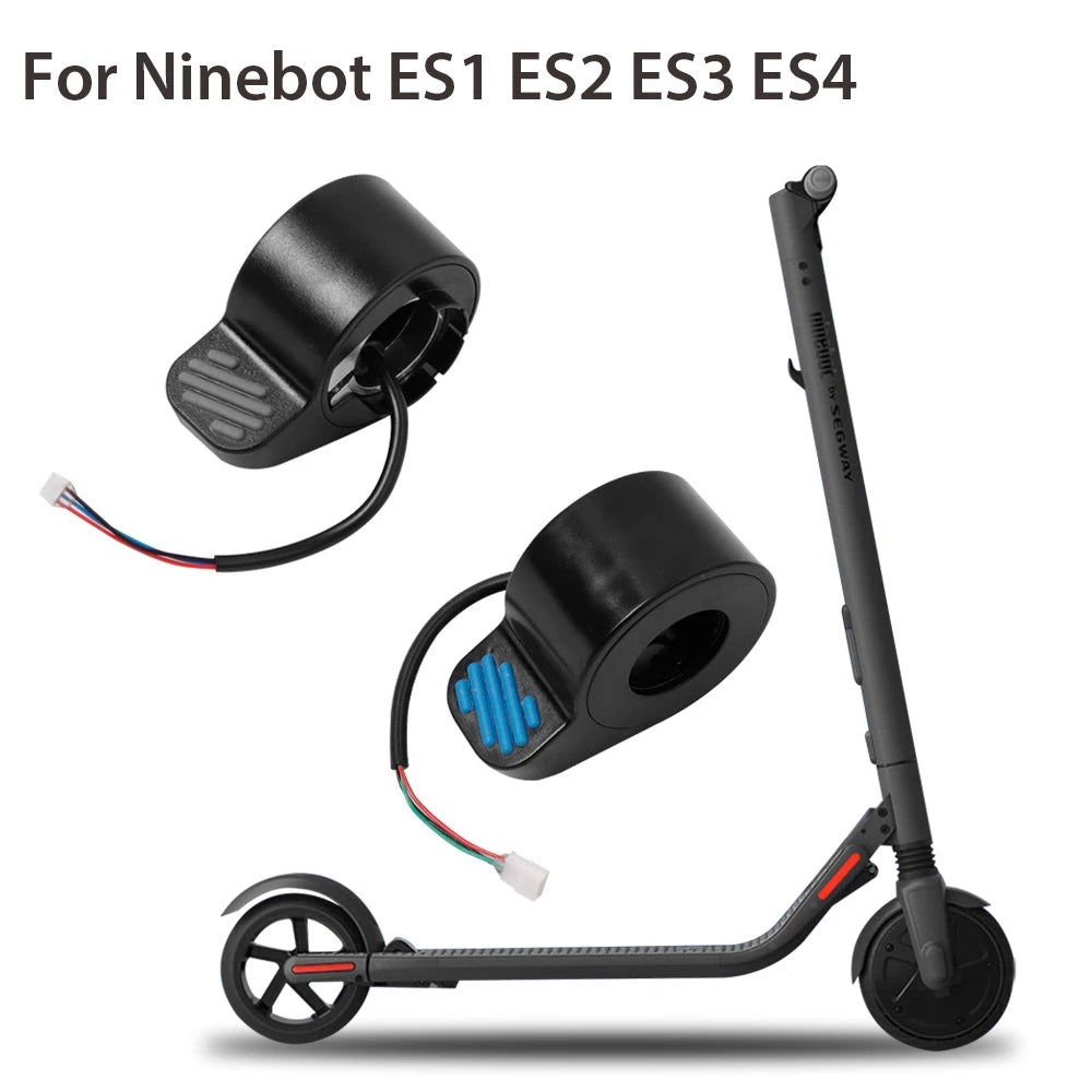 Accélérateur d'accélérateur pouce scooter électrique pour Ninebot ES1/2/3/4