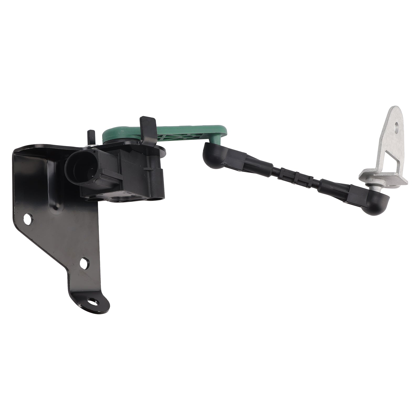 Niveausensor linksachter passagierszijde 5Q0512521E voor Audi, Seat, Skoda en VW