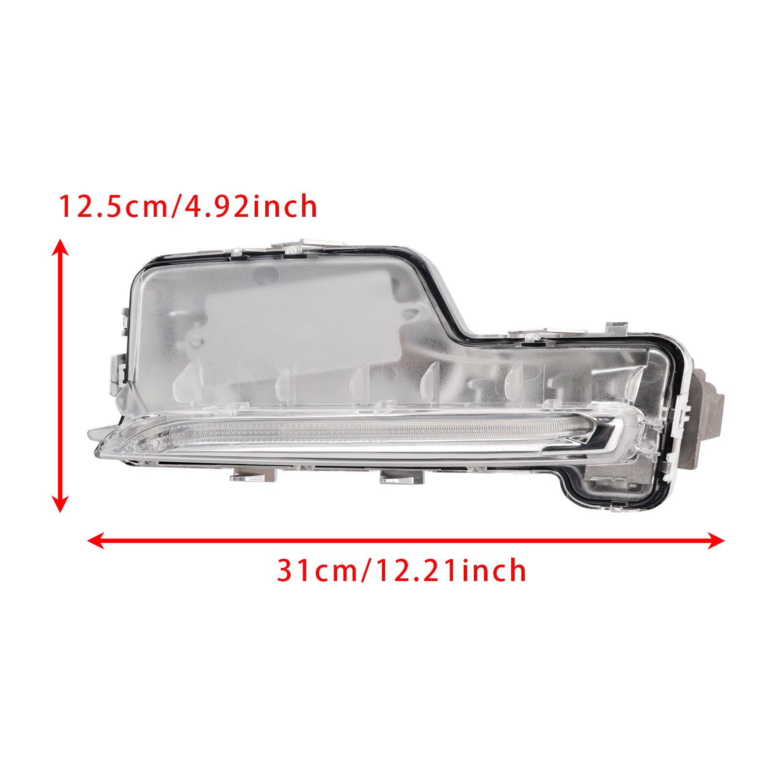 Volvo S60 (2014-2018) etusumuvalot (pari) - Osanumerot :  31434567 ja 31434568