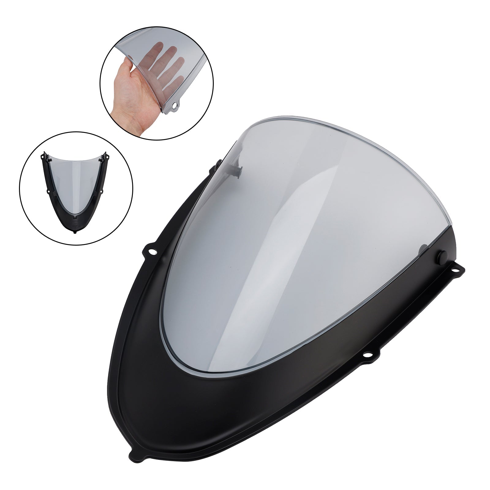 Pare-brise, carénage de phare pour Aprilia RS 660 (2020-2024)