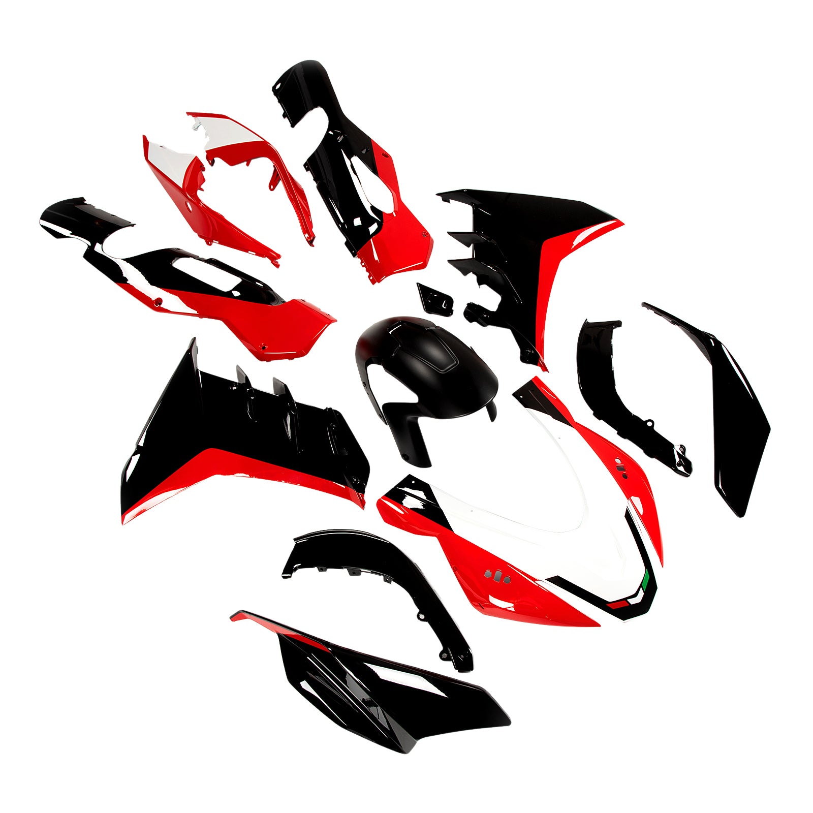 Komplet zaščitnih oblog iz ABS plastike za brizganje za Aprilia RSV4 2021-2024