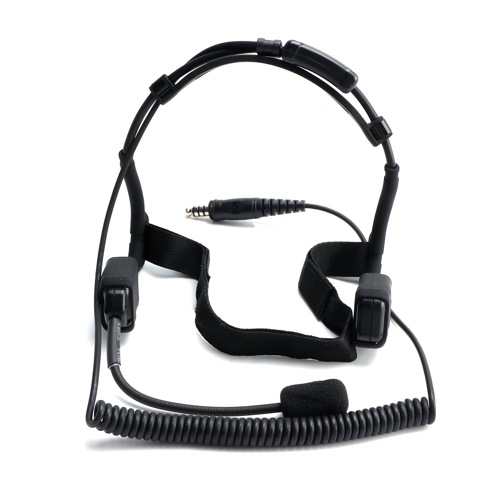 Casque audio tactique à crochet d'oreille 7.1-C9 Advanced avec fixation arrière et prise surdimensionnée