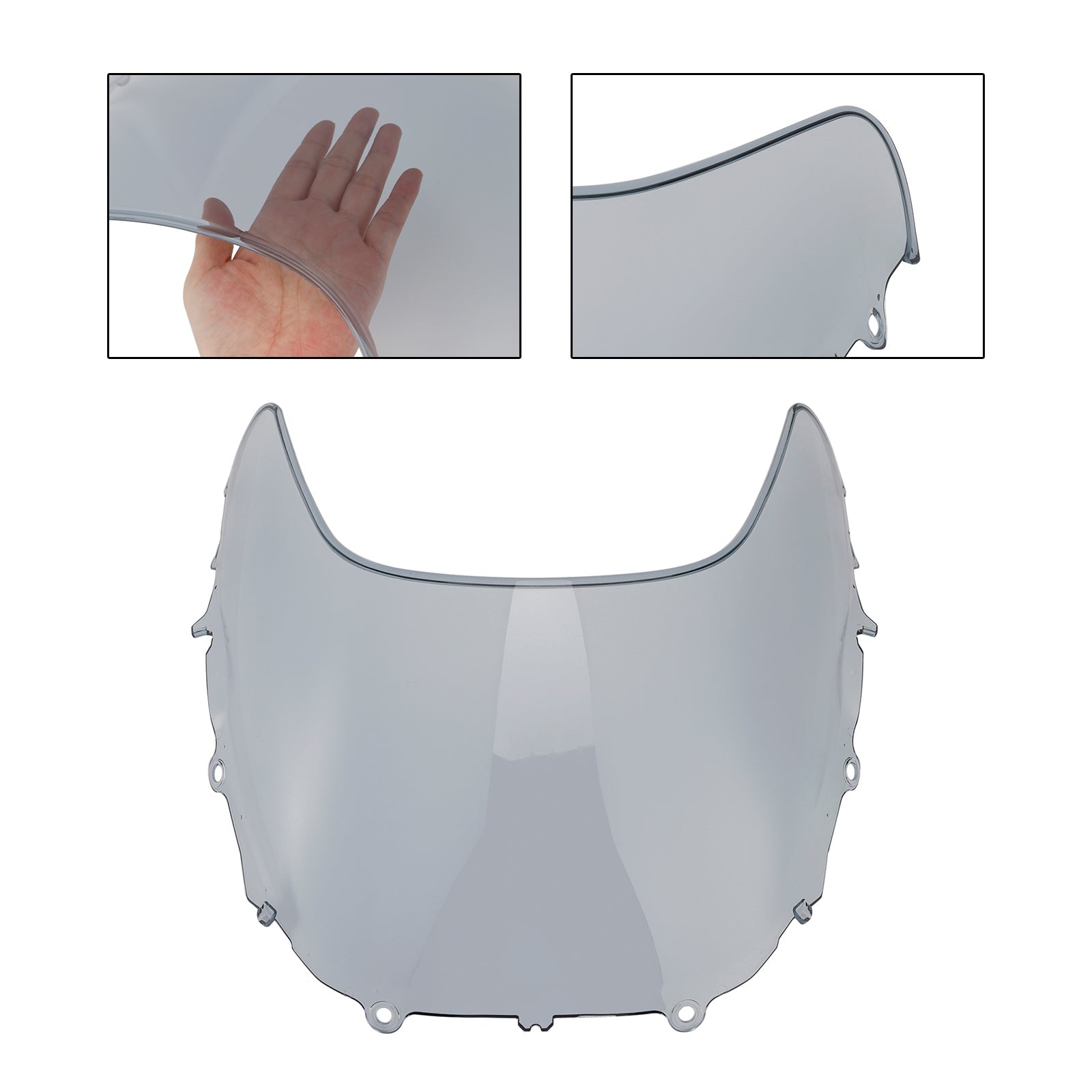 Parabrisas + soporte para Yamaha XSR900 GP 2024-2025