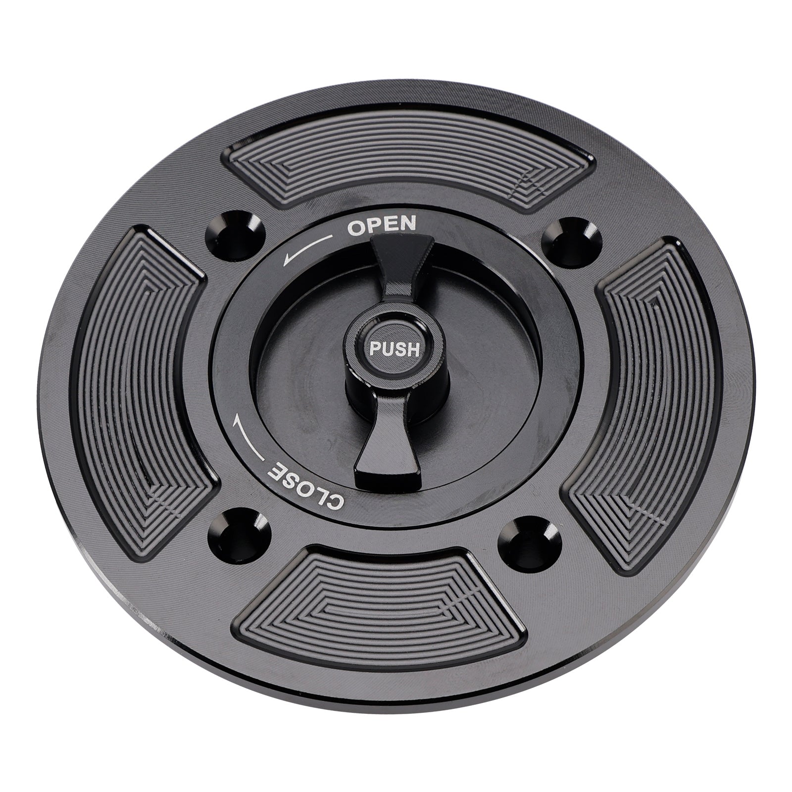 Bouchon de réservoir d'essence à ouverture rapide en aluminium usiné pour Kawasaki KLX230/R Z650 Z650RS Z900 2017-2025