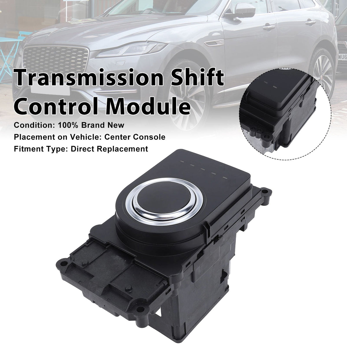Transferregelmodule T2H39458 voor Jaguar XE 2.0L Diesel en 3.0L Benzine (2015-2025)