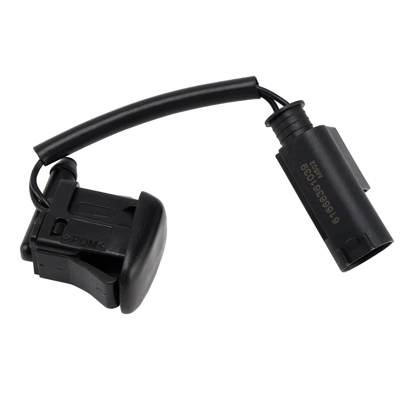 1996-2003 BMW 5 E39 525i 528i 530i 540i M5 Dysza spryskiwacza szyby przedniej Jet 61668361039