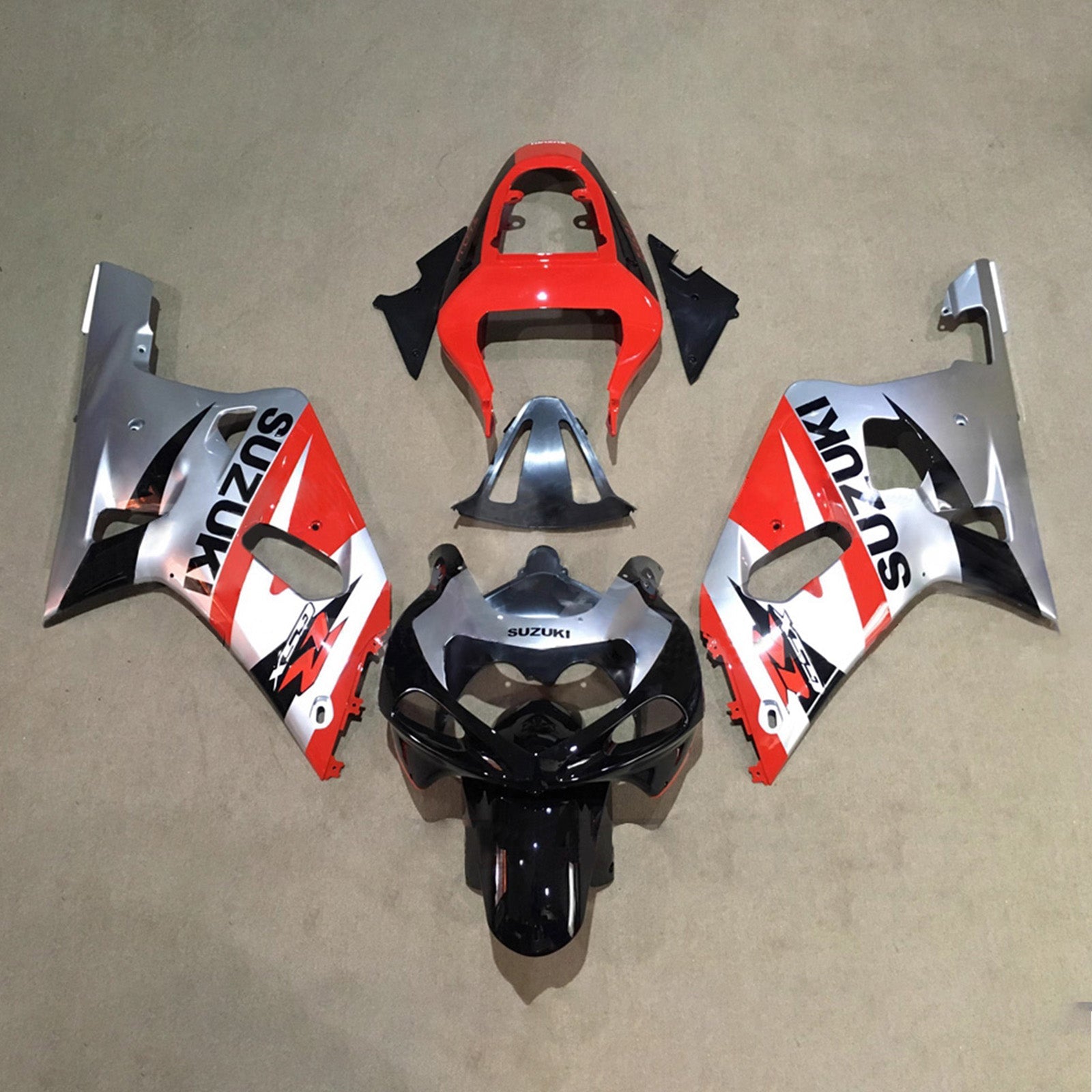 Kit de carénage par injection pour Suzuki GSXR600 2001-2003 GSXR750 2000-2003 K1