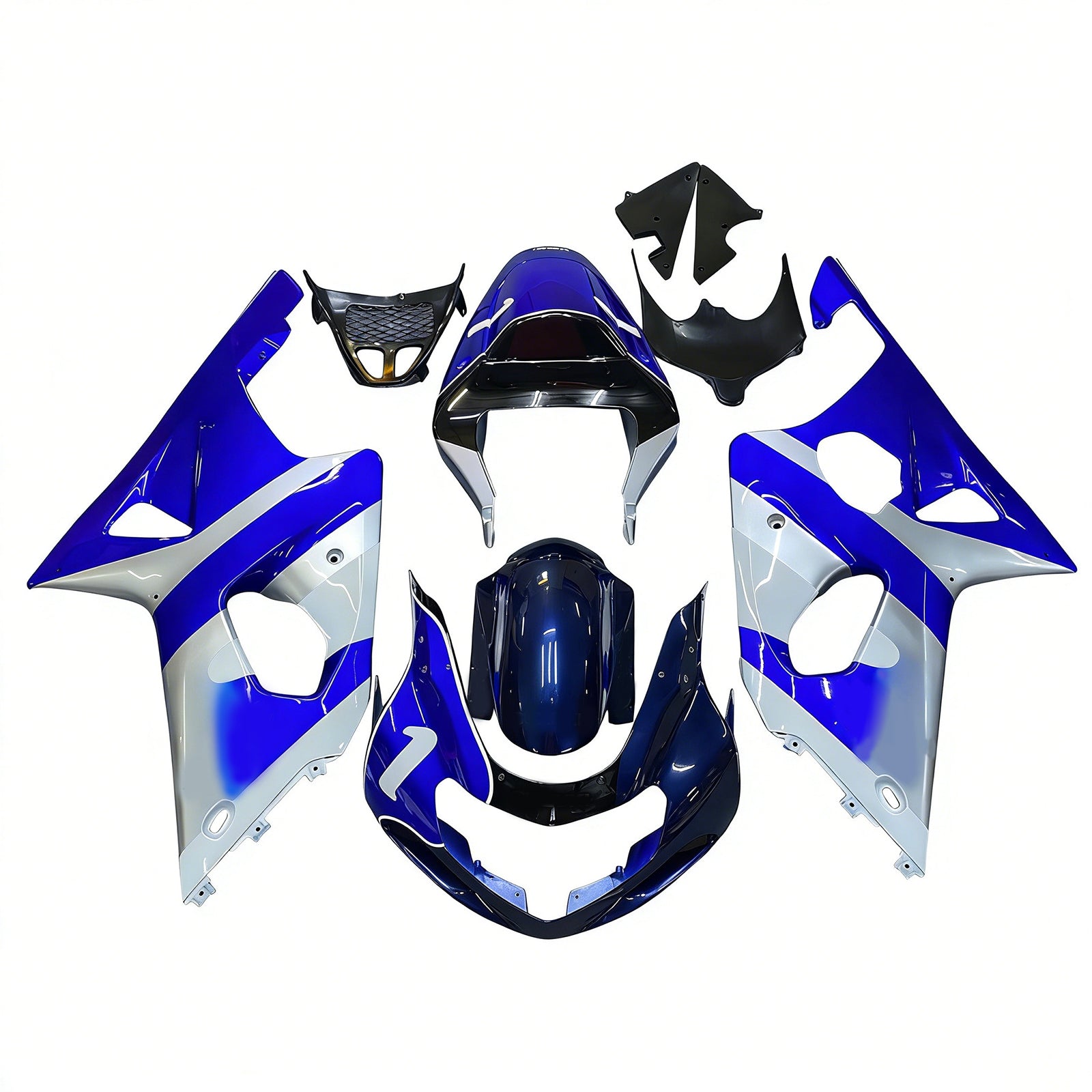 Injection carénage kit carrosserie plastique ABS pour Suzuki GSXR1000 2000-2002 K1 K2