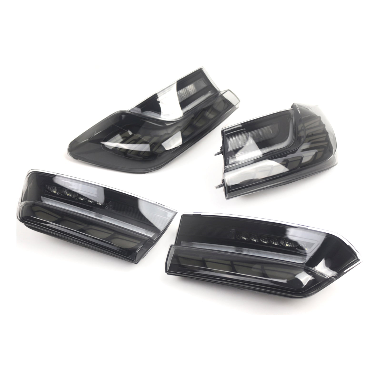 Luci posteriori a LED fumo per BMW 3 G20 G28 G80 M3 2019-2024