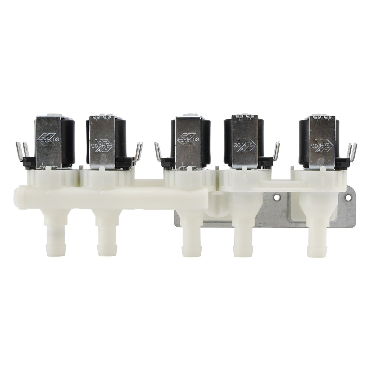 Électrovanne d'arrivée d'eau WH23X29553 pour lave-linge GE