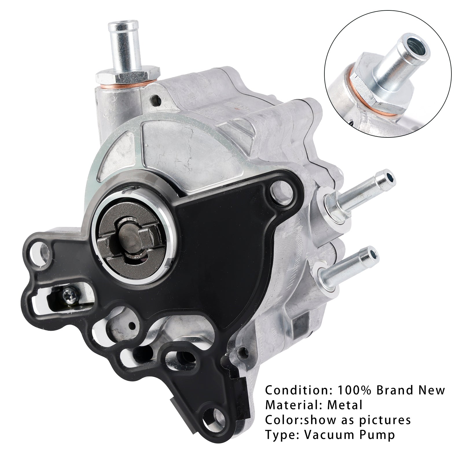 Pompe à Vide 03G145209C - Remplacement Direct pour Moteurs 2.0 TDI et DI-D