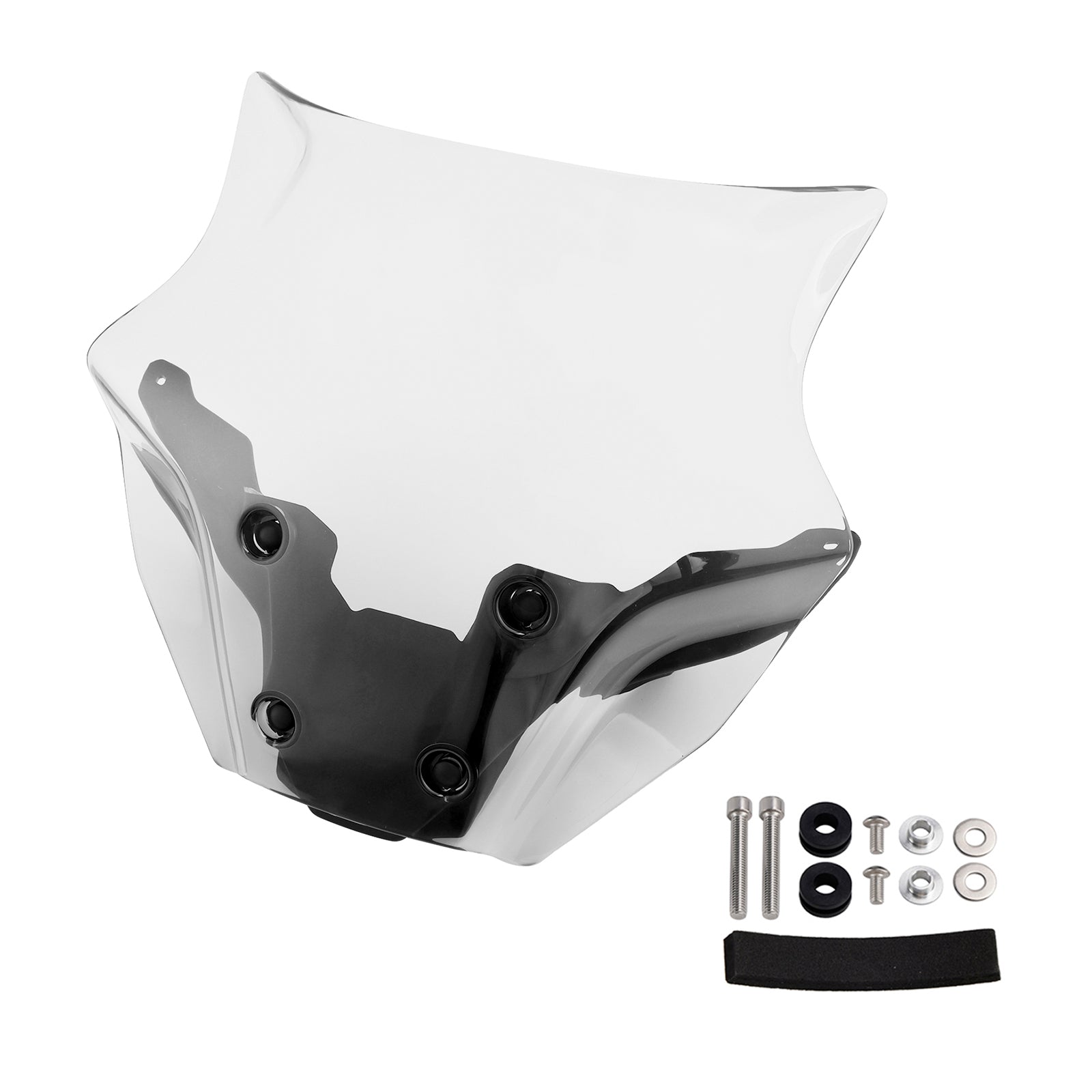 Vetrobransko steklo + podpora za Yamaha MT-09/SP 2024-2025