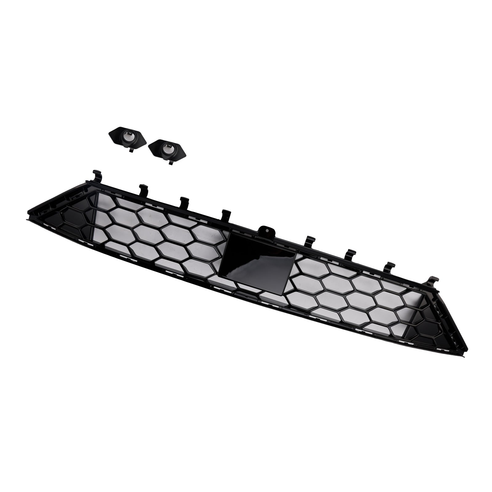 Bovenste stel voorste bumper voor Ford Focus MK4 ST 2018-2021 JX7B-17K945-TD 2543370