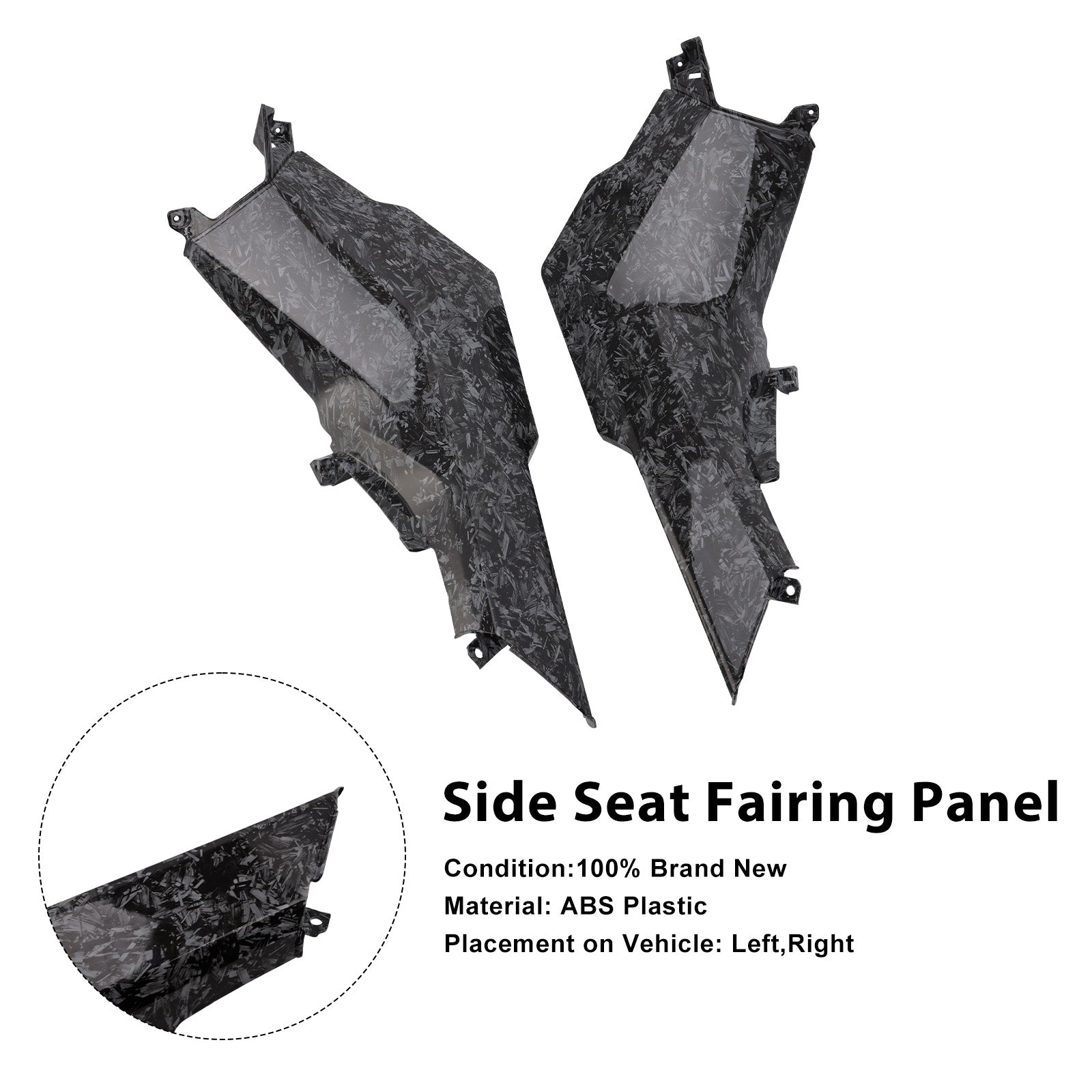 Zijkuip voor Honda ADV 350 (2022-2025)