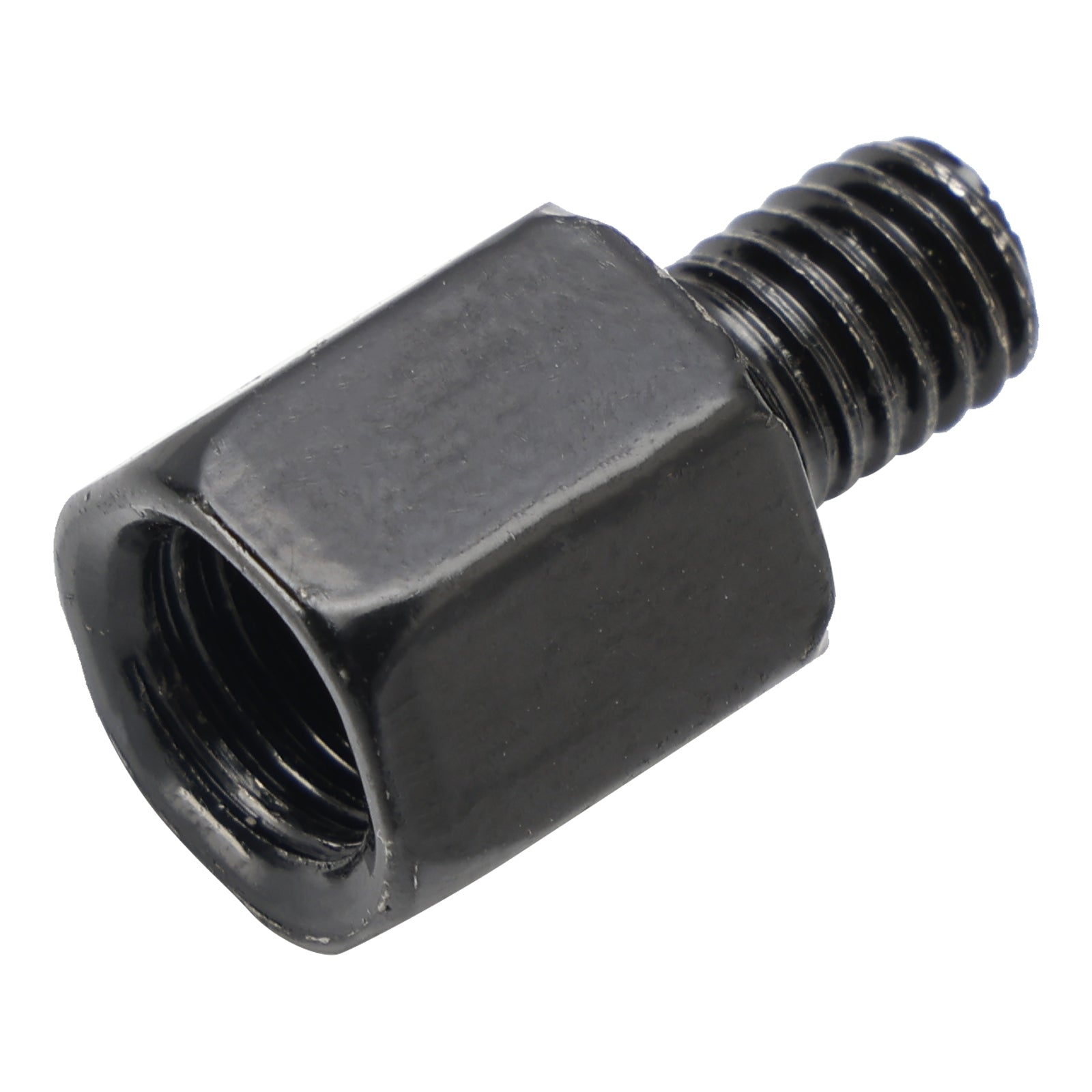 2 x adaptadores universales de espejos para motocicletas y scooters de 10 mm a 8 mm estándar