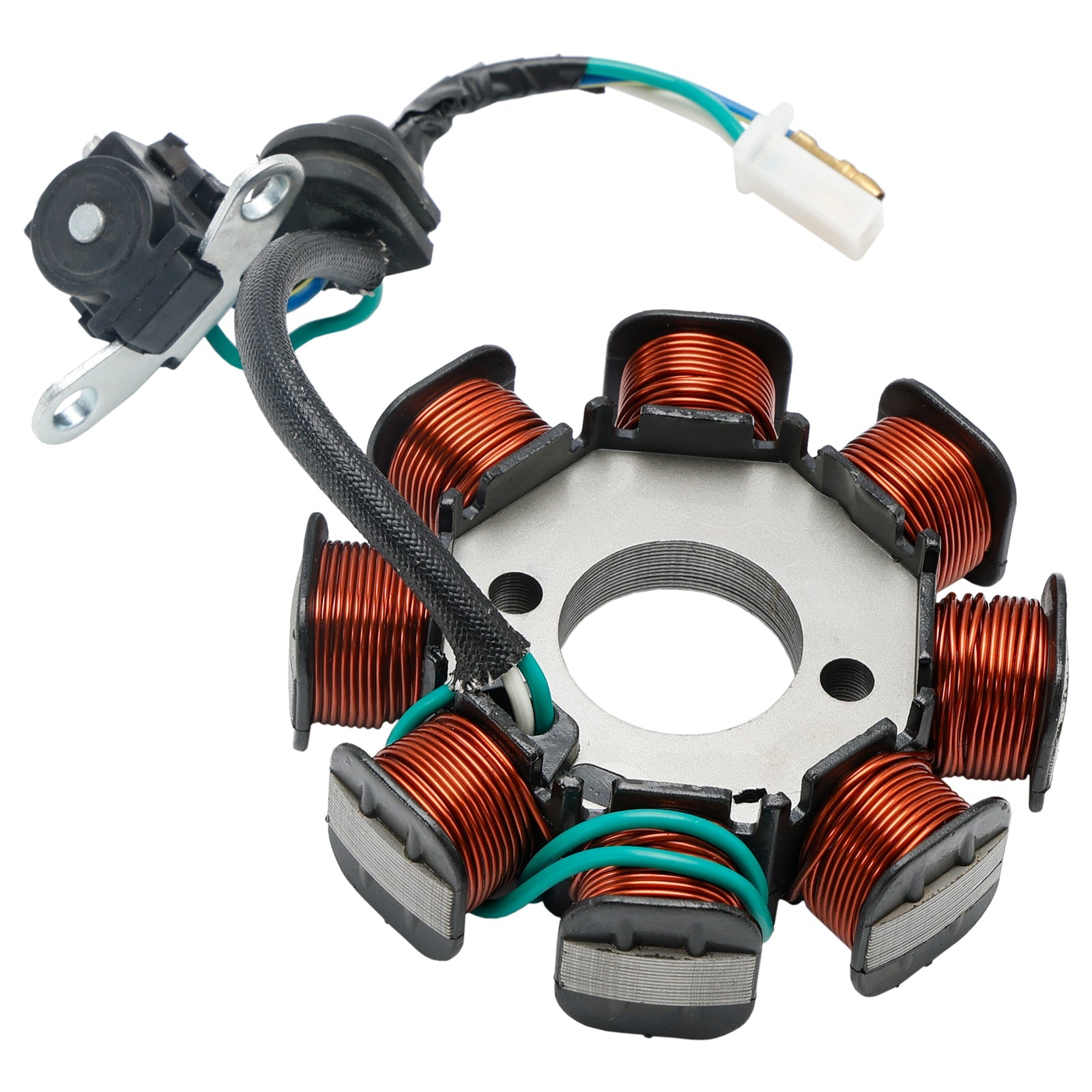 Generator magneto stojana dla Honda Wave 125 2005 Wave 125 S Kick Start 2008-2009