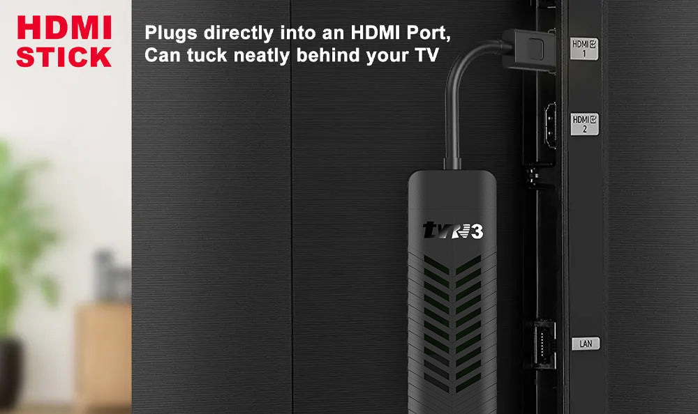 TV TV Key Android 14.0 Ram 1 GB ROM 8 GB Dongle Decoder Raters 4K TV Box