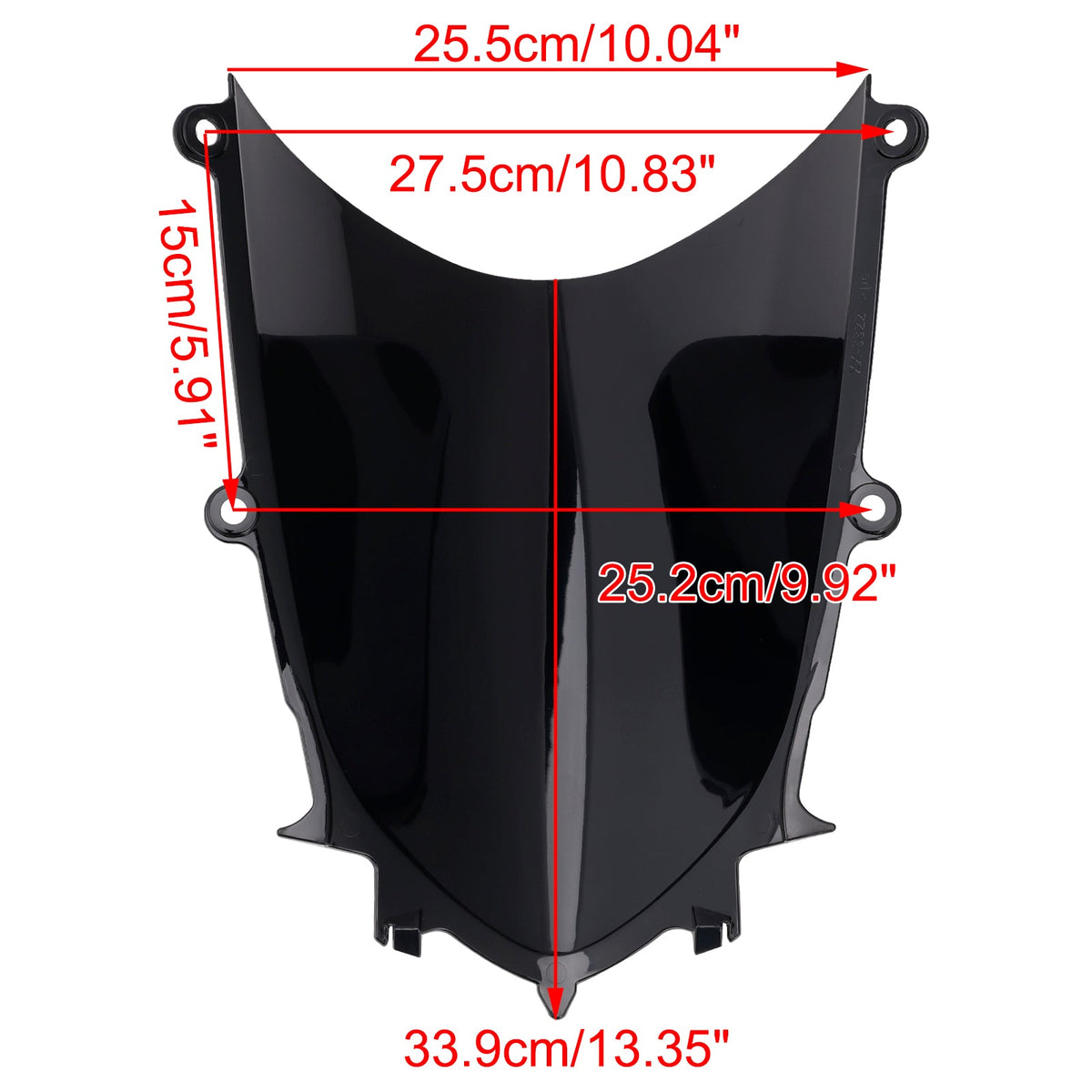Voorruit/kuip compatibel met Yamaha YZF-R7 2021-2025