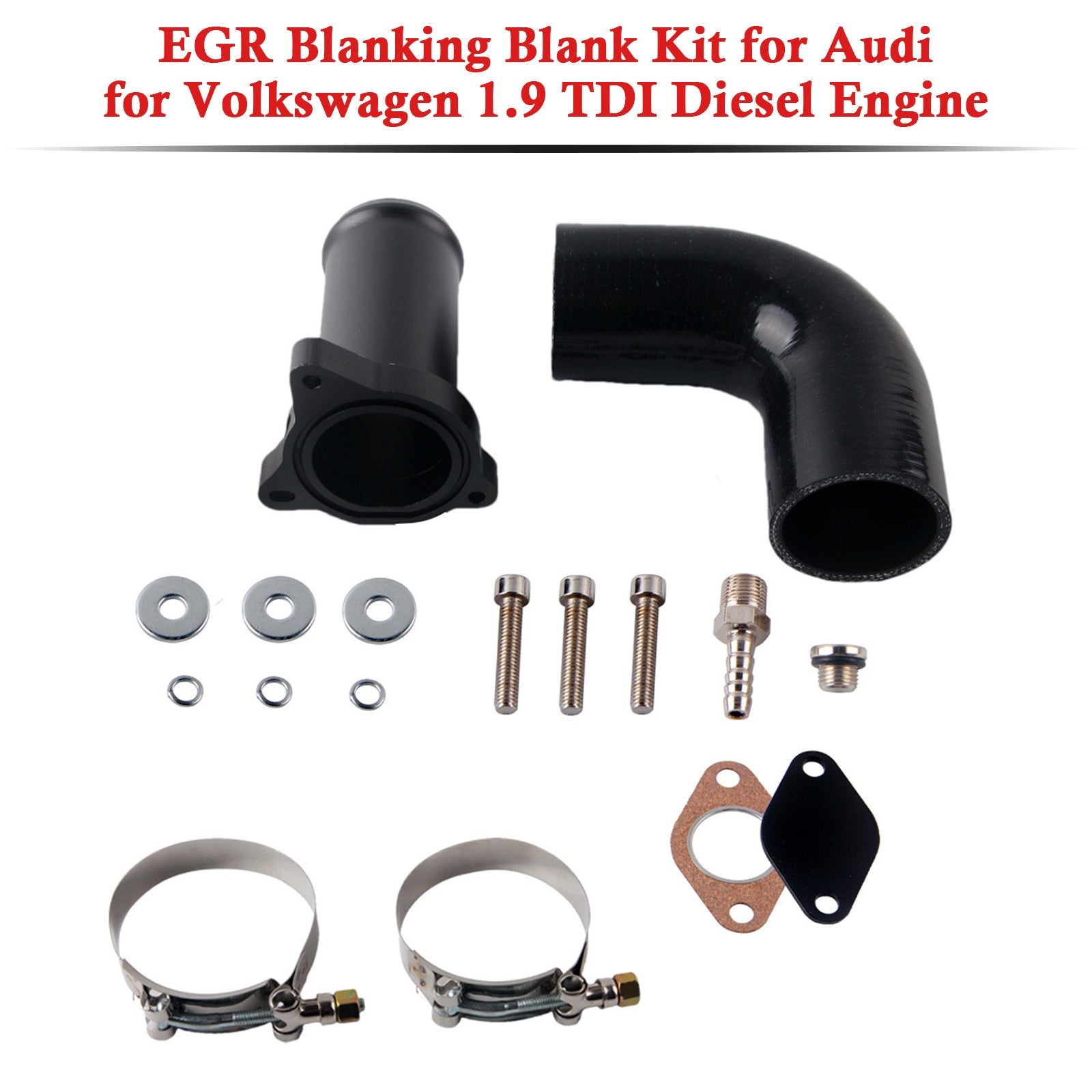 Kit d'obturation EGR pour Audi A2 1.2 TDI 45 kW 2001-2005