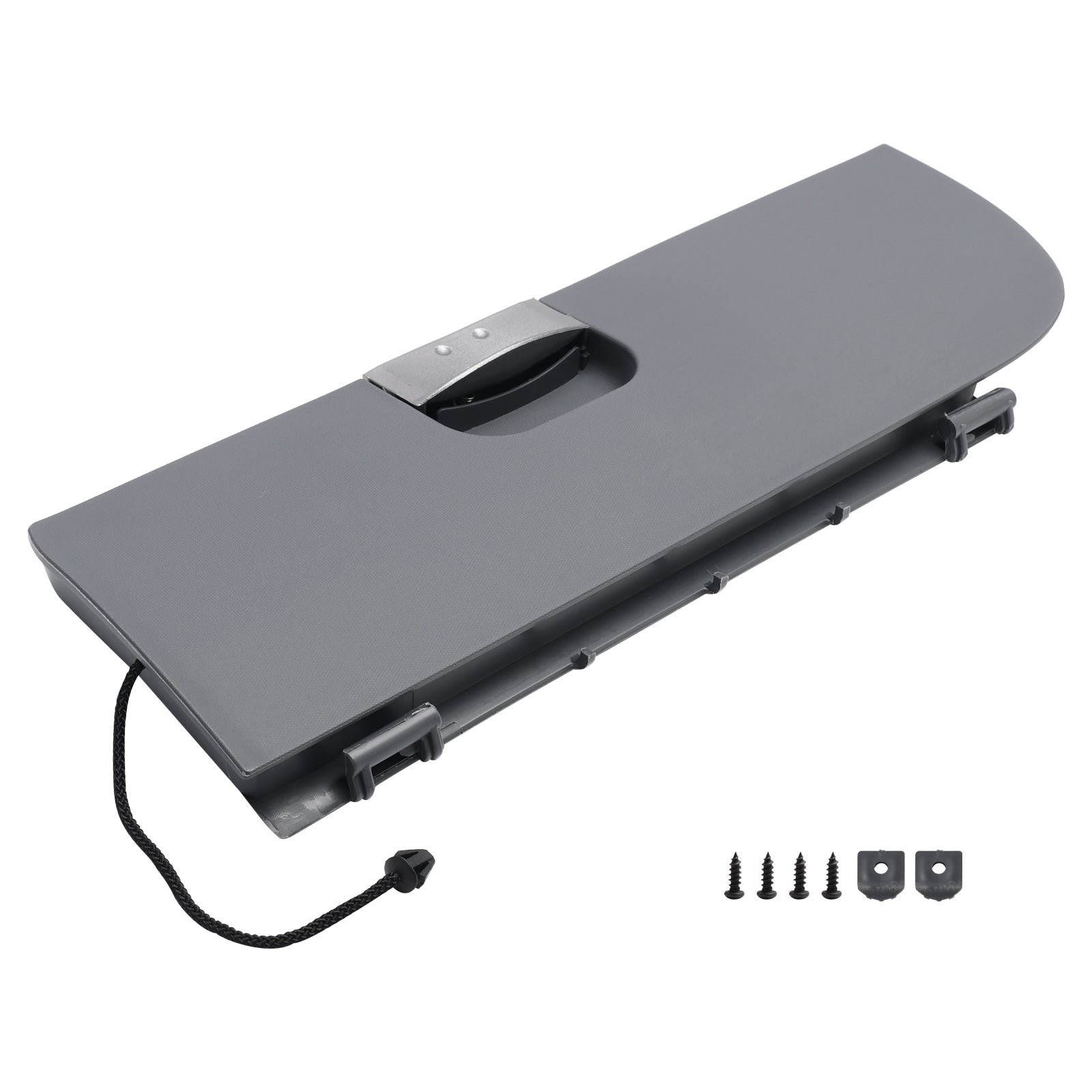 Couvercle de boîte à gants gris pour Toyota Aygo Peugeot 107 Citroen C1 LHD