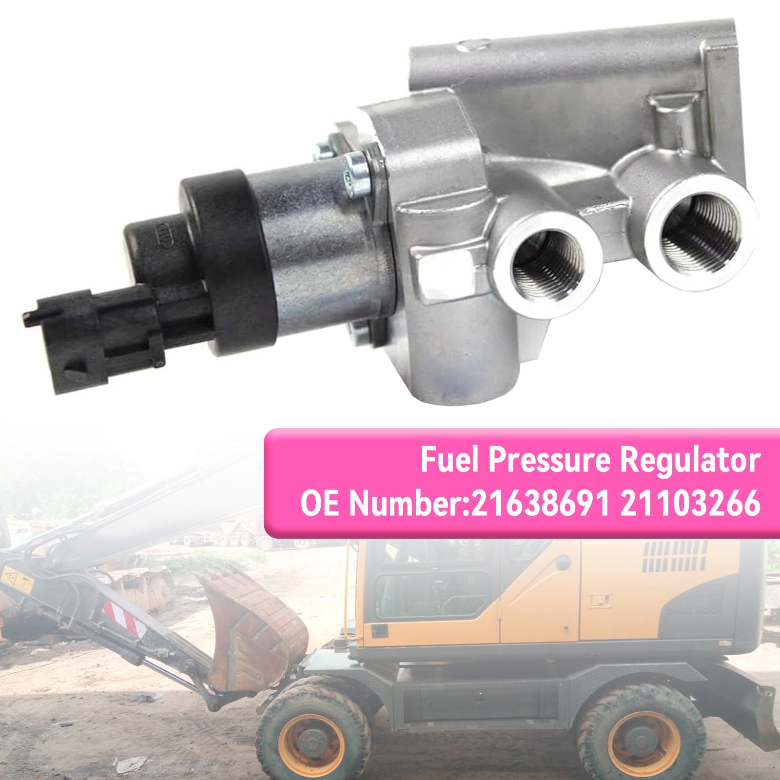 Regulator tlaka goriva za bager Volvo EW145B EC210B 21638691 21103266