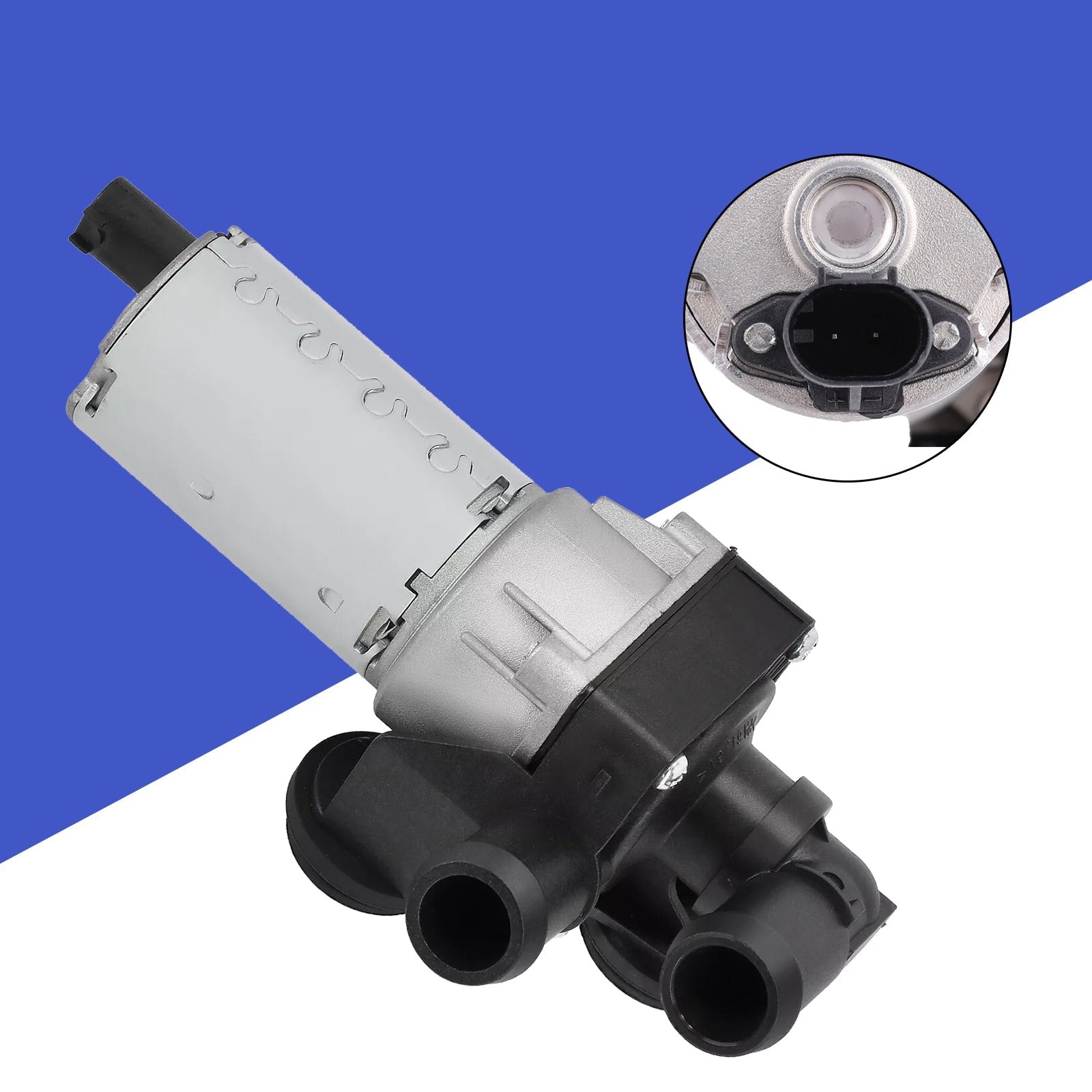 Bomba de circulación d&Agua auxiliar para BMW 1er 3er E46 E87 118d 120d 3er E46 E90-E93 Z4 64118369806