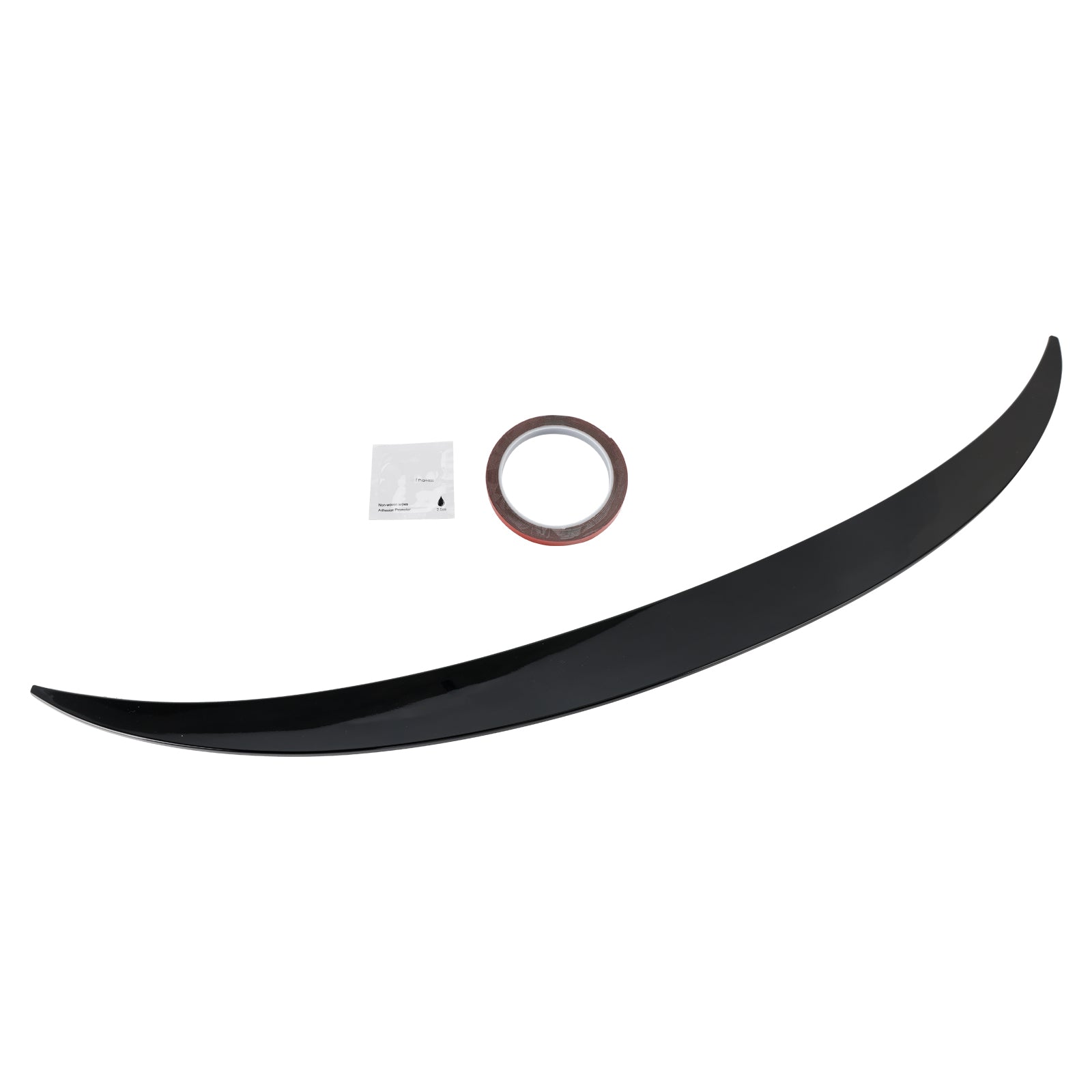 Aileron arrière noir brillant pour BMW X6 X6M F16 F86 2014-2019