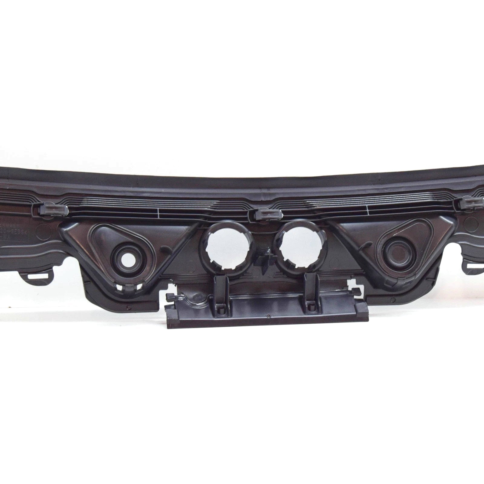 Garniture de cache d'essuie-glace avant pour BMW Série 3 GT F34 (2014-2019) - Référence : 51717285941