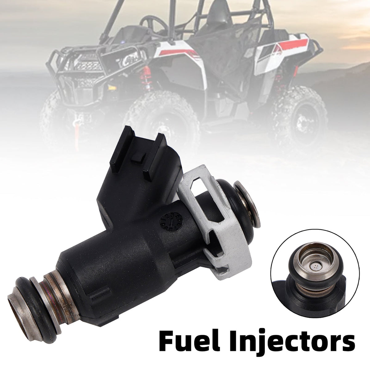 Inyectores de combustible 21040114901 2521248 para Polaris Sportsman ETX ACE