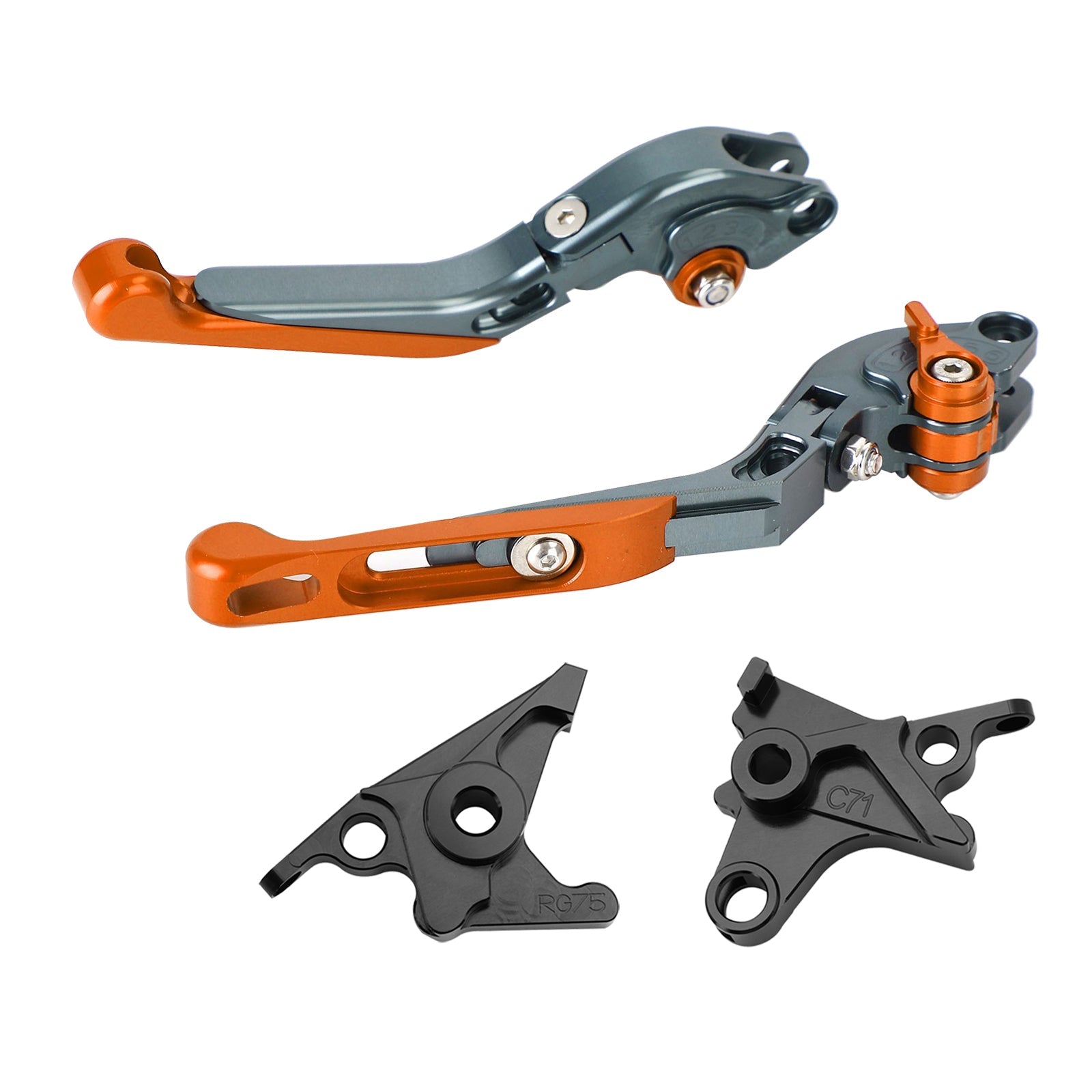 Levier de frein d'embrayage réglable pour BMW R NINE T /PURE/RACER 2017-2023