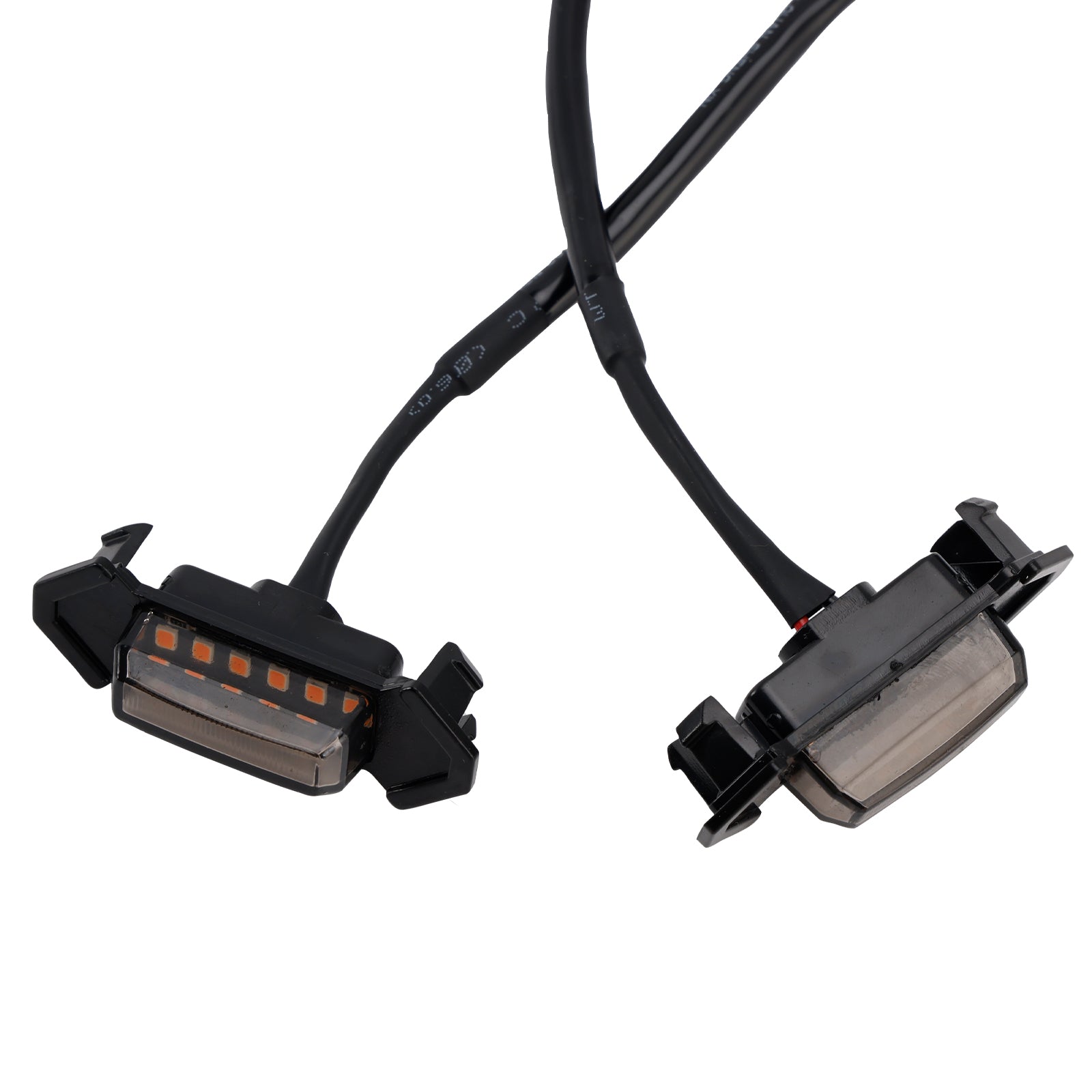 Kit d' Amberkleurige LED-verlichting met gerookte lens voor de grille van Toyota Tacoma (2016-2023)