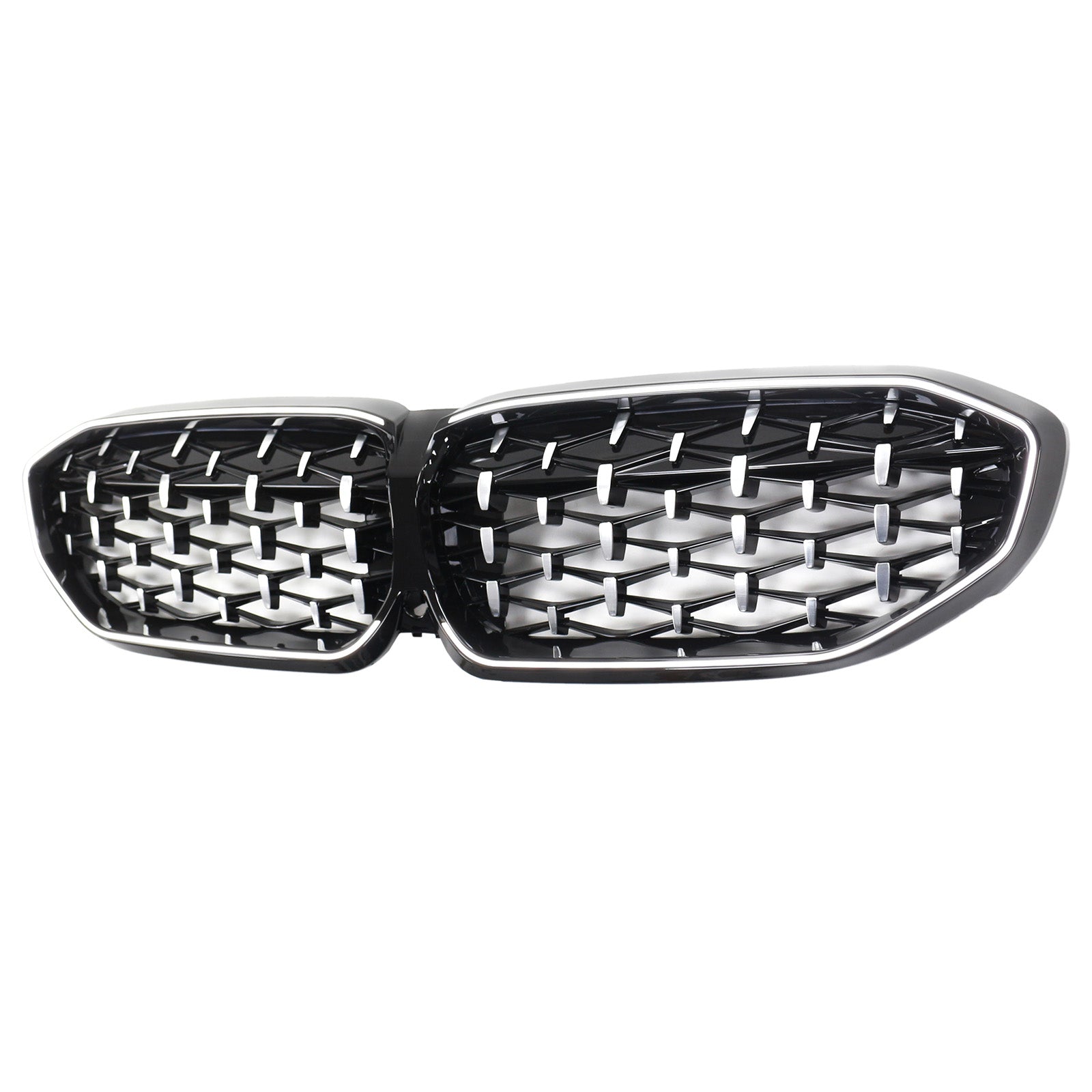 Grille de calandre en forme de diamant pour BMW Série 3 G20 2019-2022 51138072085