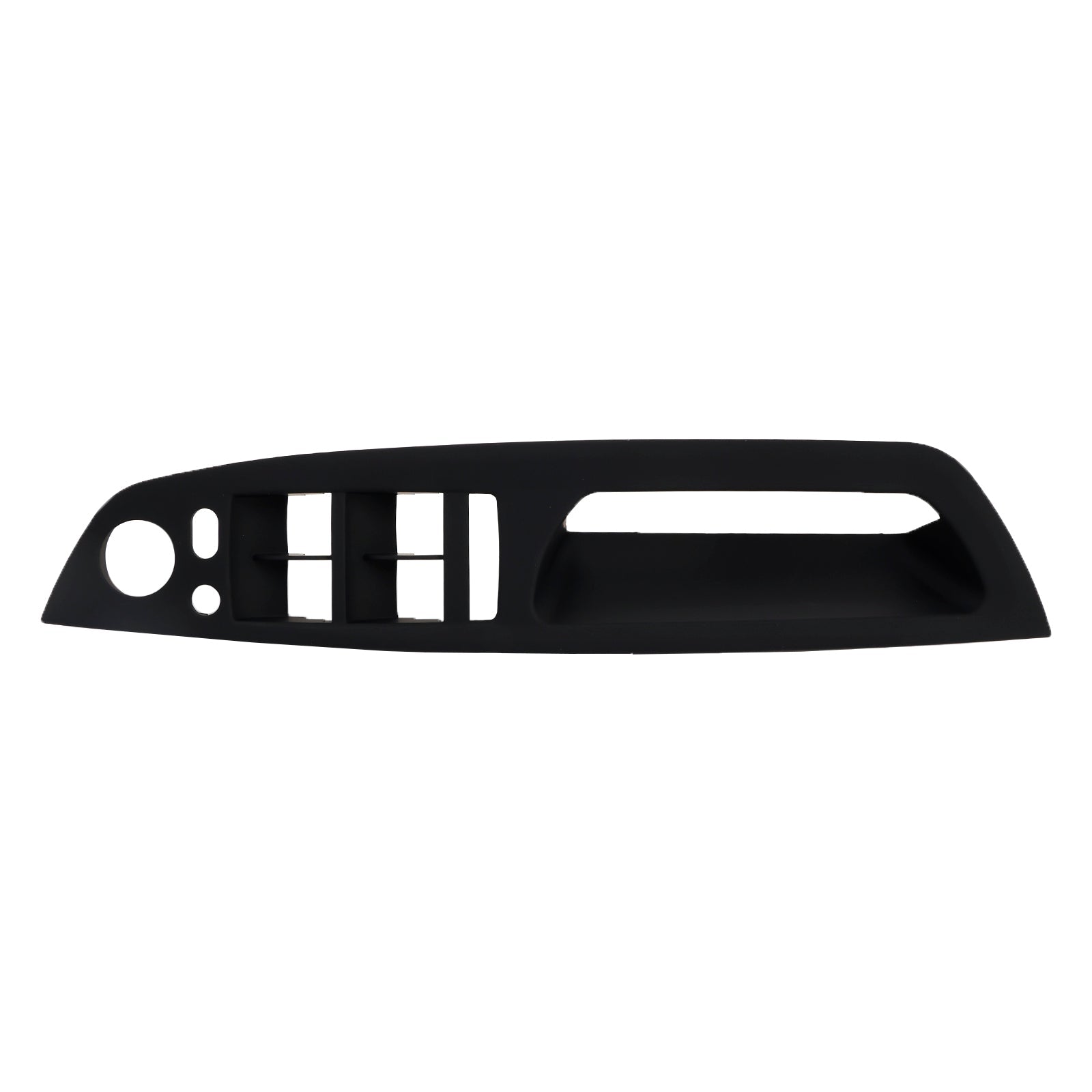 Komplet 4 črnih notranjih kljuk za BMW E70 X5 E71 X6 07-14