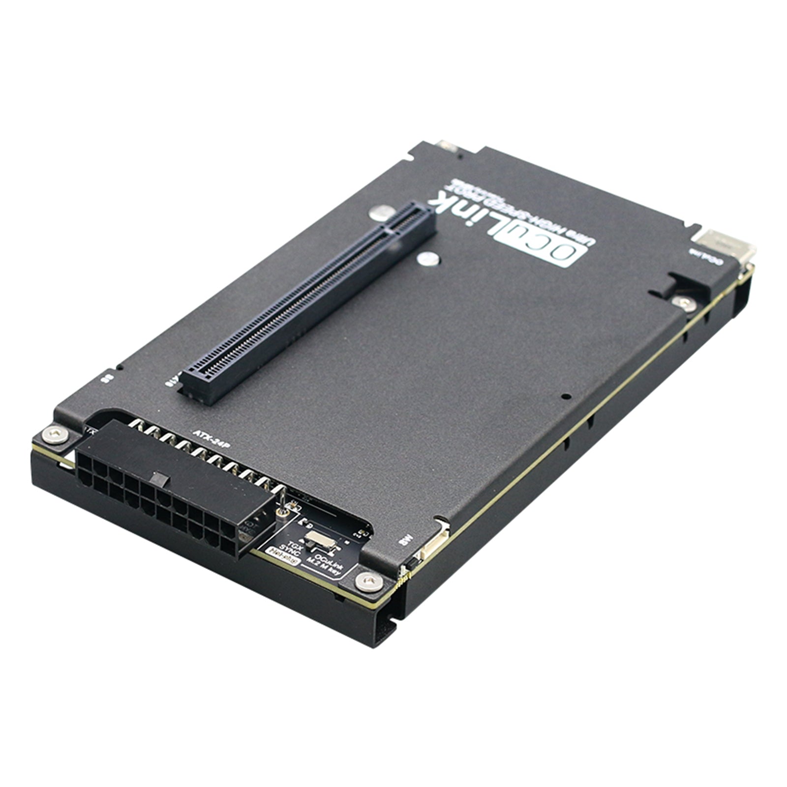 Chip ad alta compatibilità Stazione di espansione della scheda grafica esterna OCuP4v2 PCI-E4.0