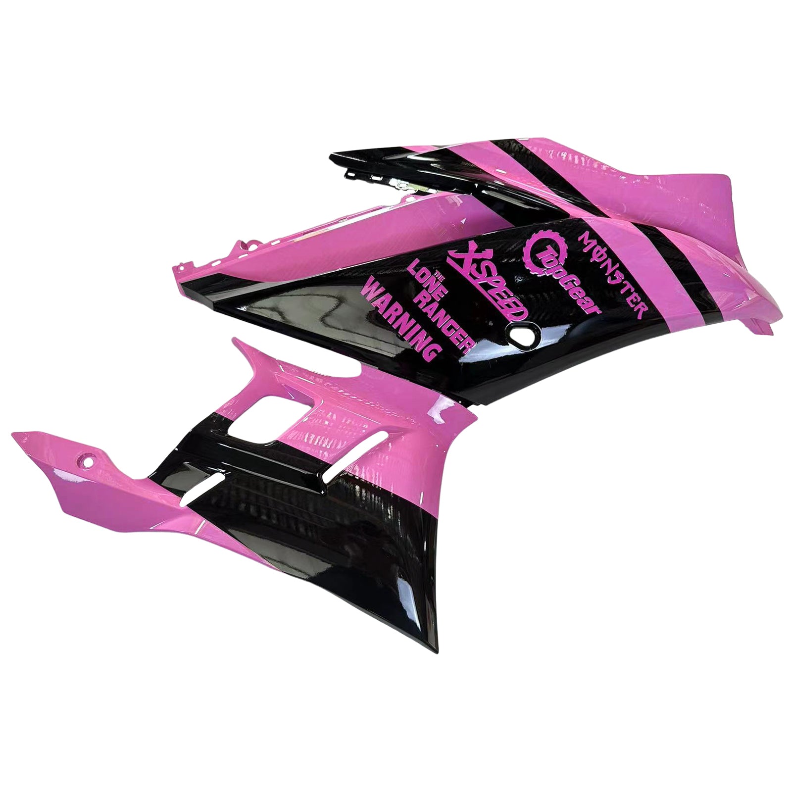 ABS Plastic Kairing Kit voor Yamaha YZF R3 R25 2022-2024