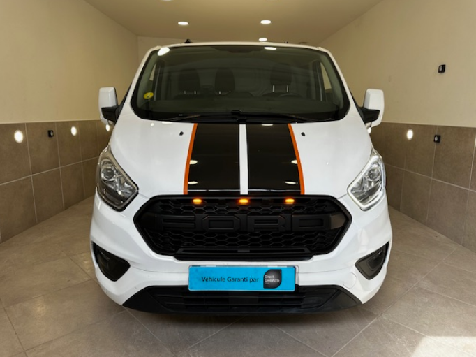 2021 Grille pour Ford Transit Custom 2.0 ECOBLUE acec 3LED