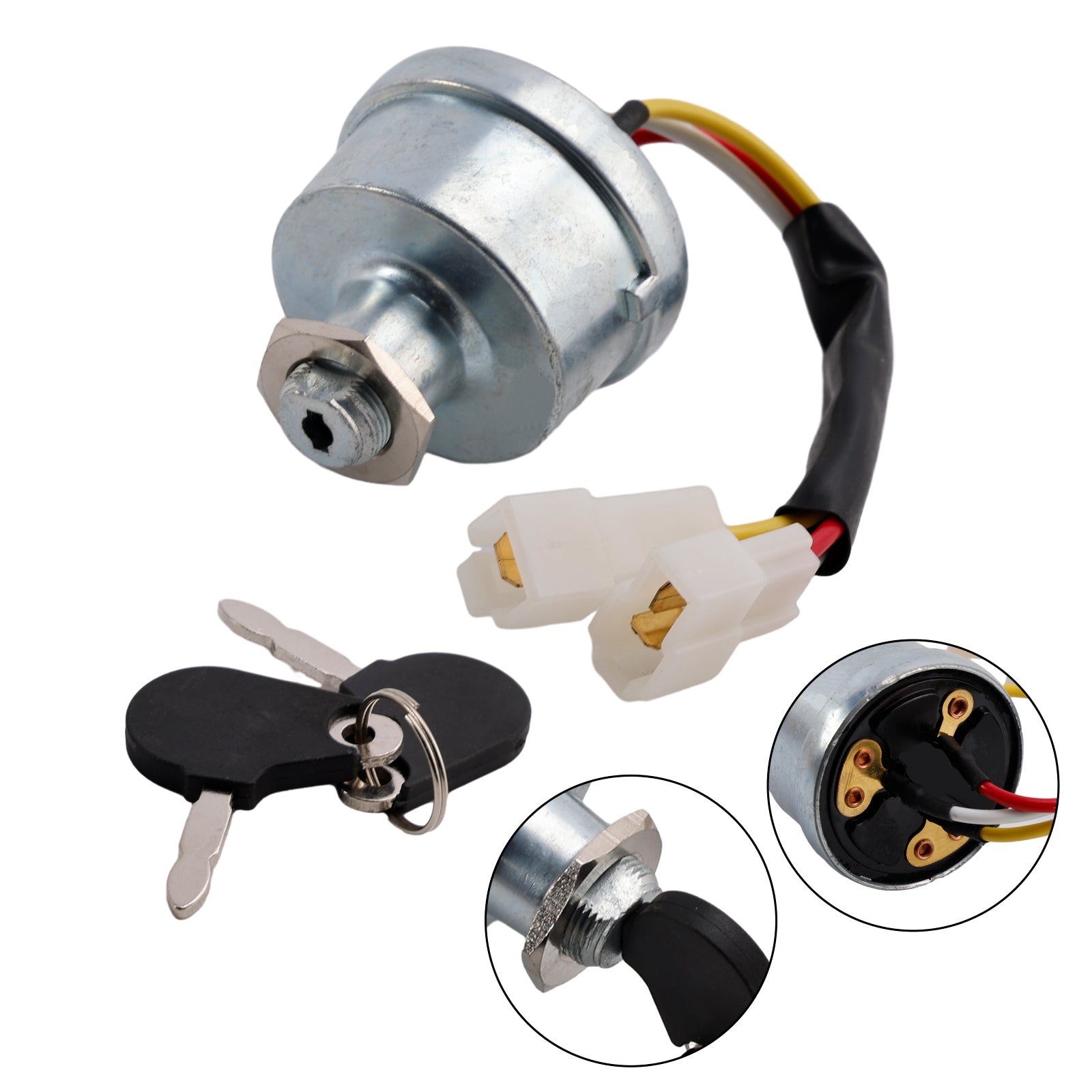 Stikalo za vžig in zaganjalnik za Mahindra Tractor 4525 4535 005558982R93