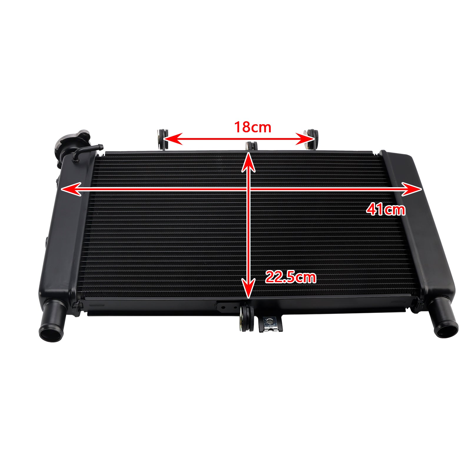 Enfriador del radiador del motor para Yamaha MT-09/SP Tracer 9 XSR900 21-24