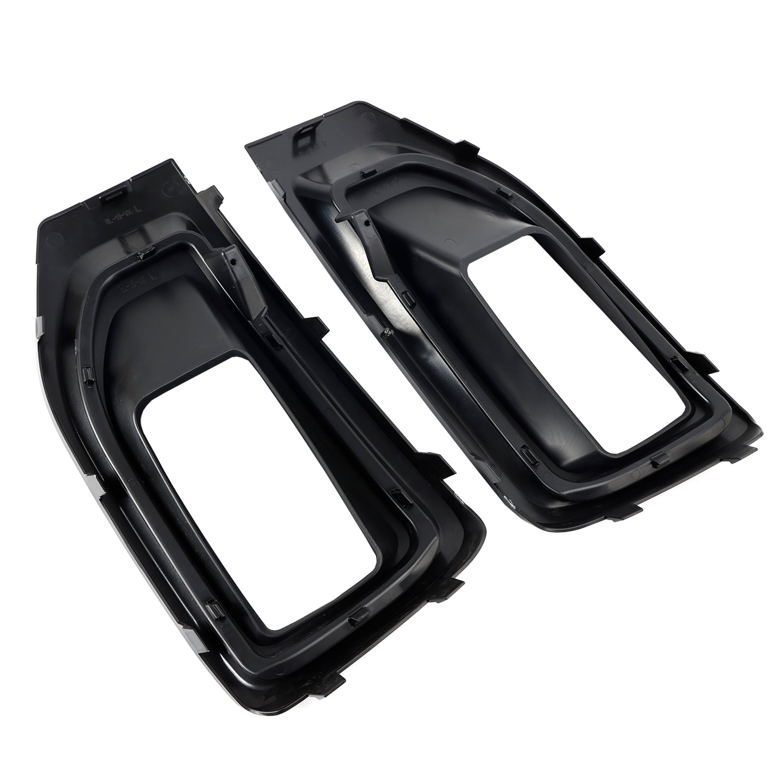 Paire de caches de phares antibrouillard noir brillant pour Yukon 2019-2020 22936426