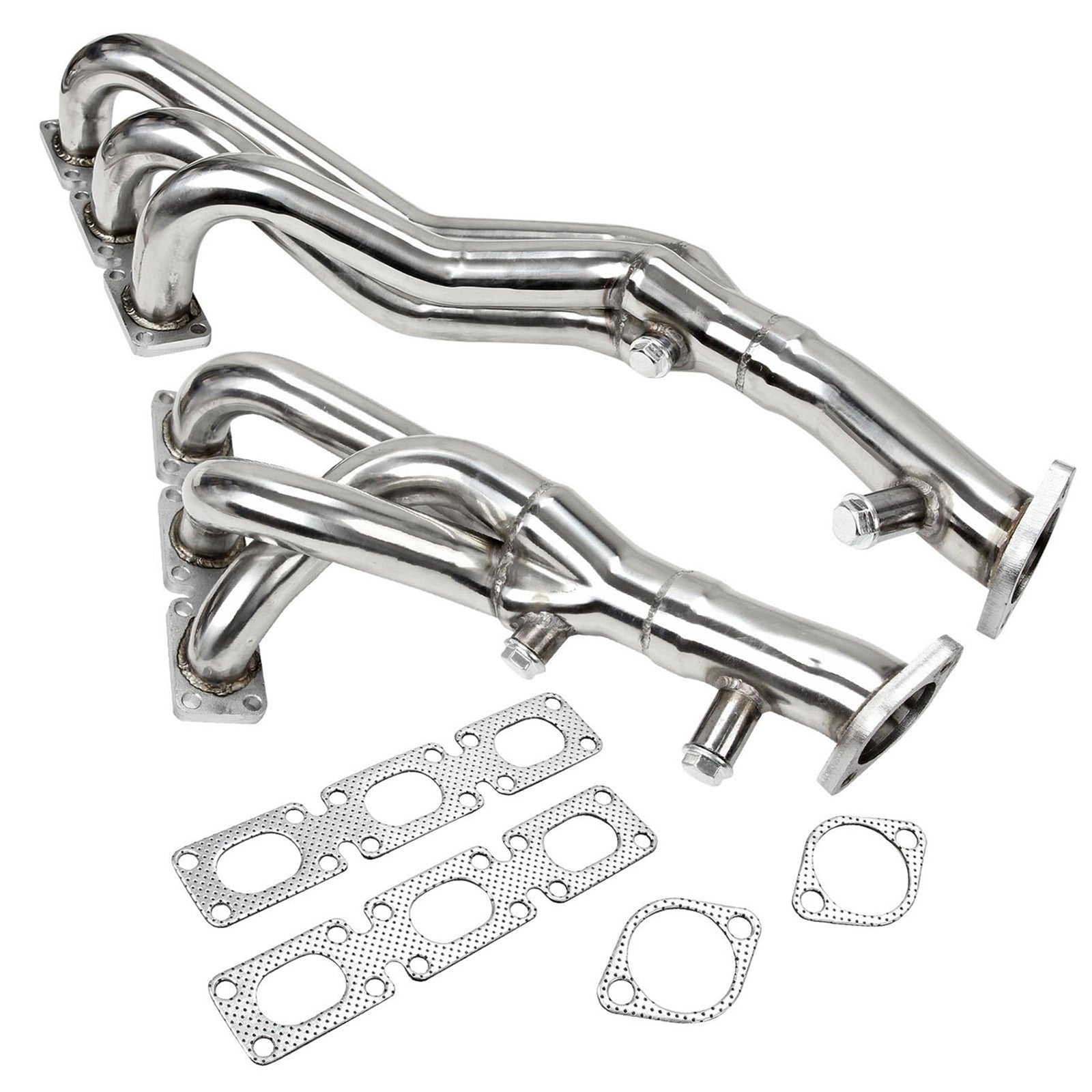 Stainless Exhaust Header Manifold pour BMW E46 323i 328i Z3-528I M54 E93 E94