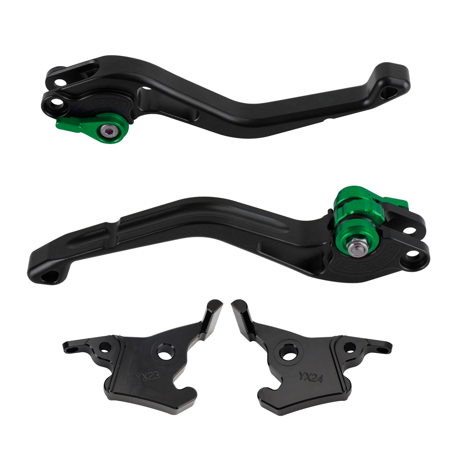 Levier d'embrayage et de frein court neuf pour YAMAHA XMAX 300 (2023-2025)