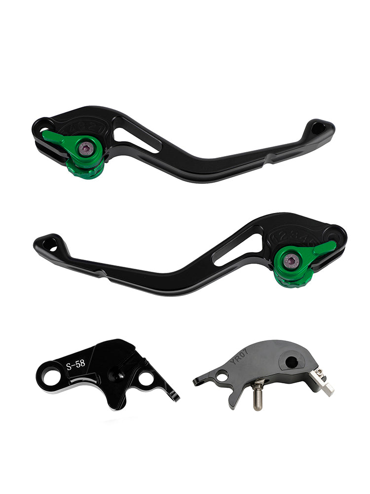 Nueva palanca de embrague de embrague corta para Yamaha MT-10/SP 2022-2023